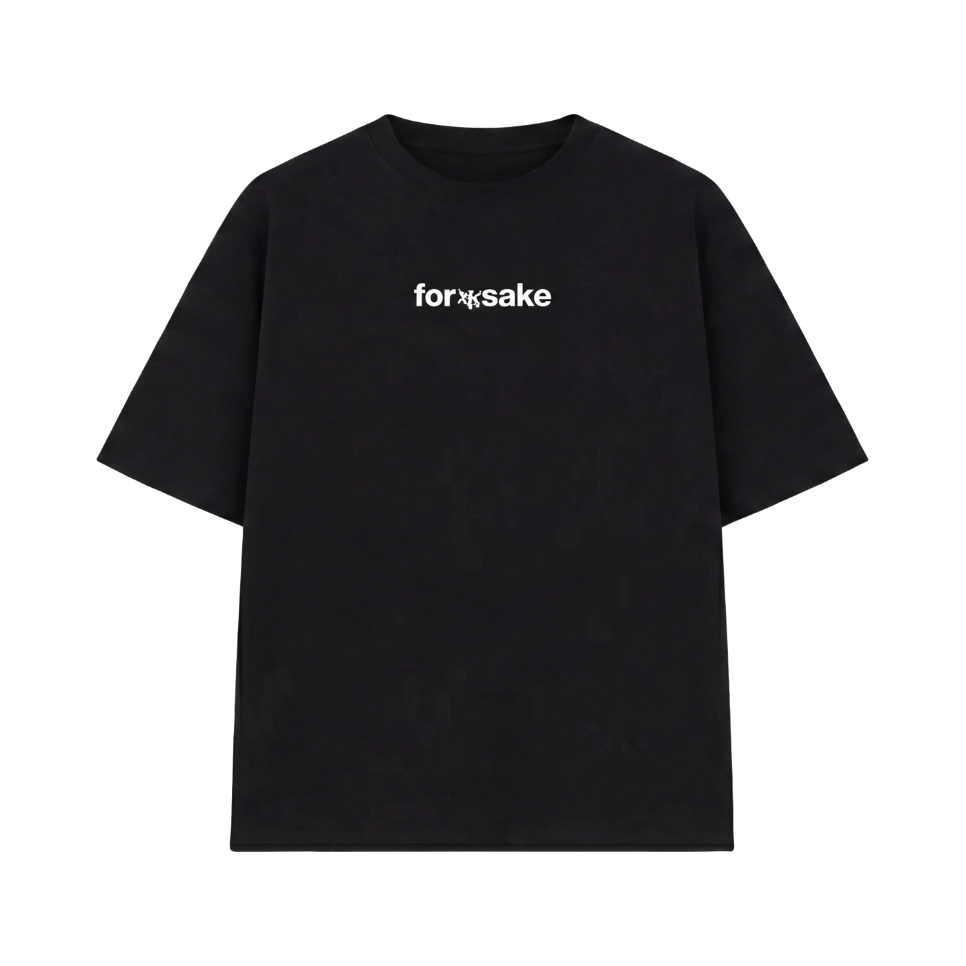 FFS restored original first-two | original_media:gid://shopify/MediaImage/30695050608743 | position:1 | Forfksake No Guest List T-Shirt Black