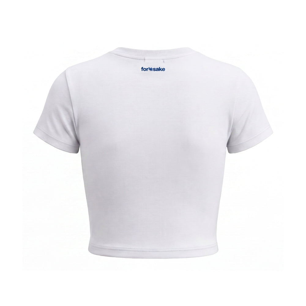 FFS restored original first-two | original_media:gid://shopify/MediaImage/30692917411943 | position:2 | Forfksake Sexsi White Baby Tee