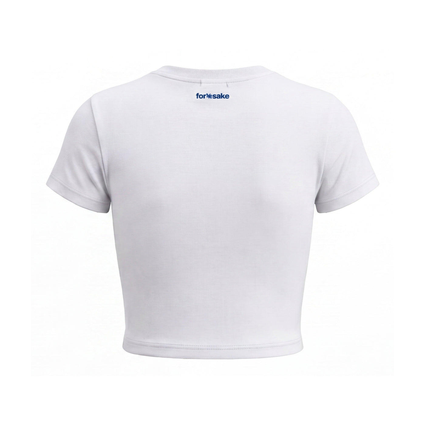 FFS restored original first-two | original_media:gid://shopify/MediaImage/30692917411943 | position:2 | Forfksake Sexsi White Baby Tee