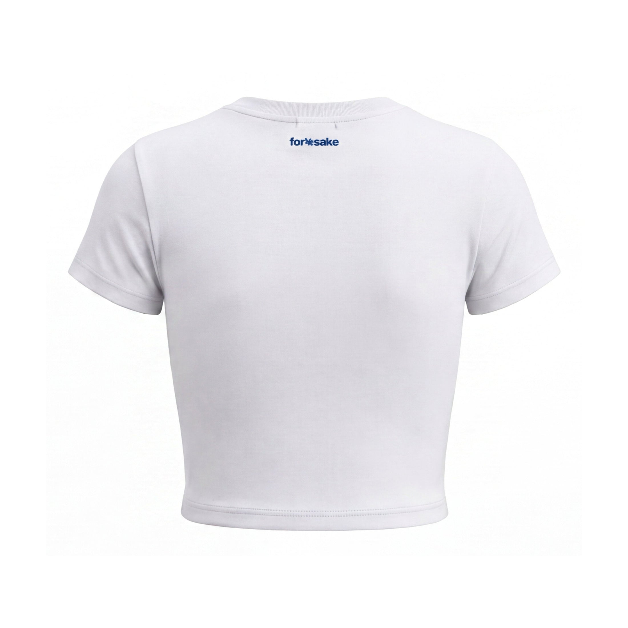 FFS restored original first-two | original_media:gid://shopify/MediaImage/30692917411943 | position:2 | Forfksake Sexsi White Baby Tee