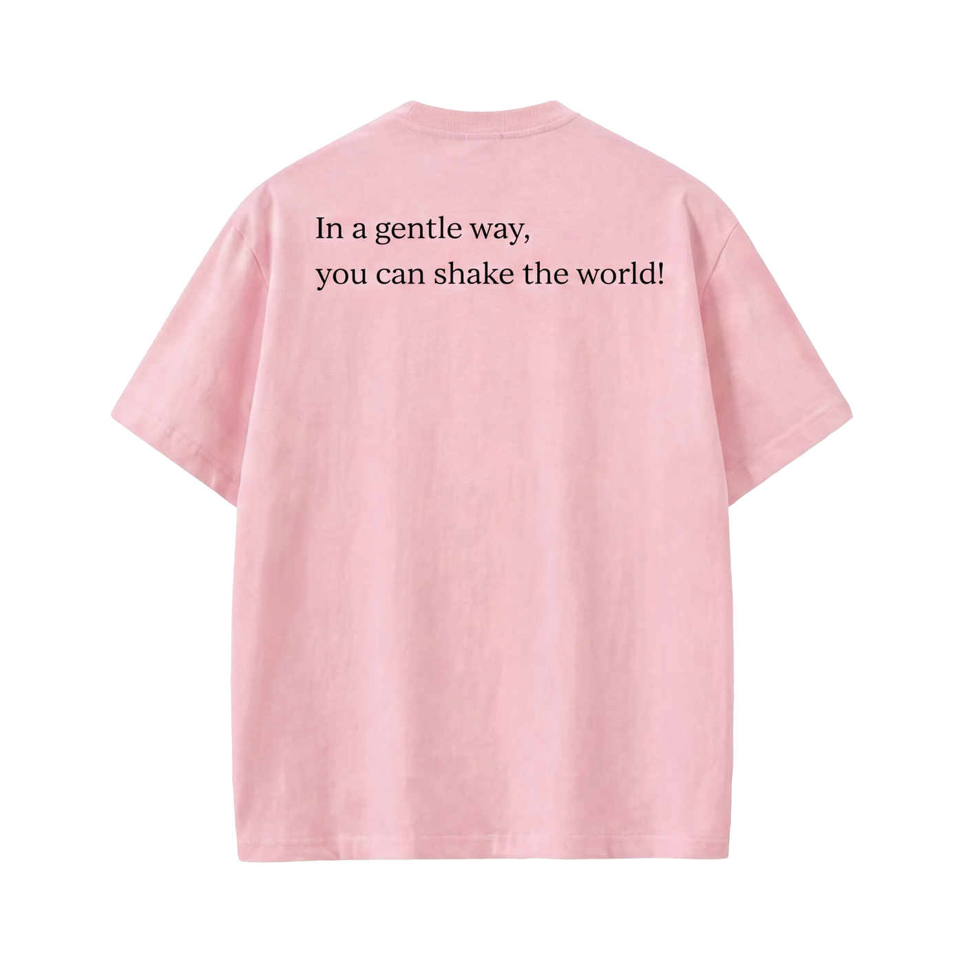 FFS restored original first-two | original_media:gid://shopify/MediaImage/30695021183079 | position:1 | Forfksake Gentle Pink T-Shirt