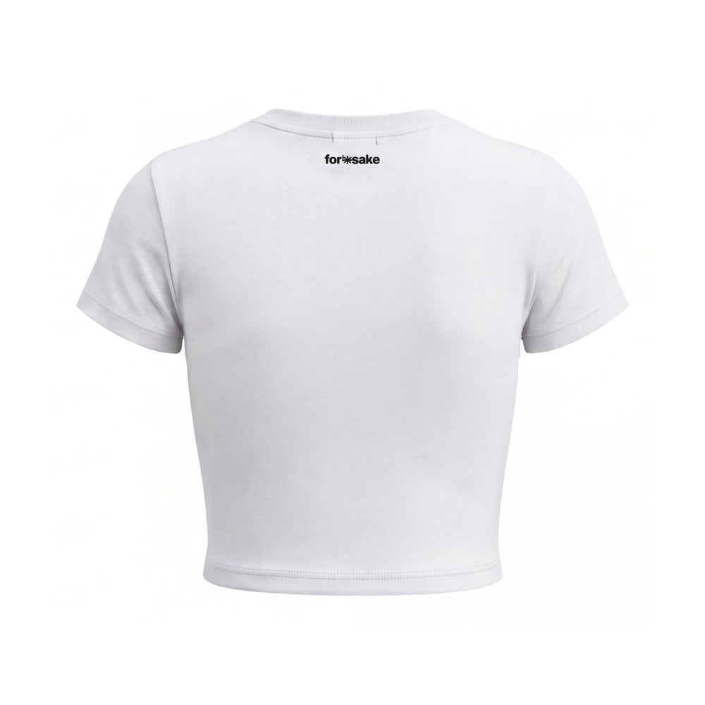 FFS restored original first-two | original_media:gid://shopify/MediaImage/30692921868391 | position:2 | Forfksake Hot Gray Baby Tee