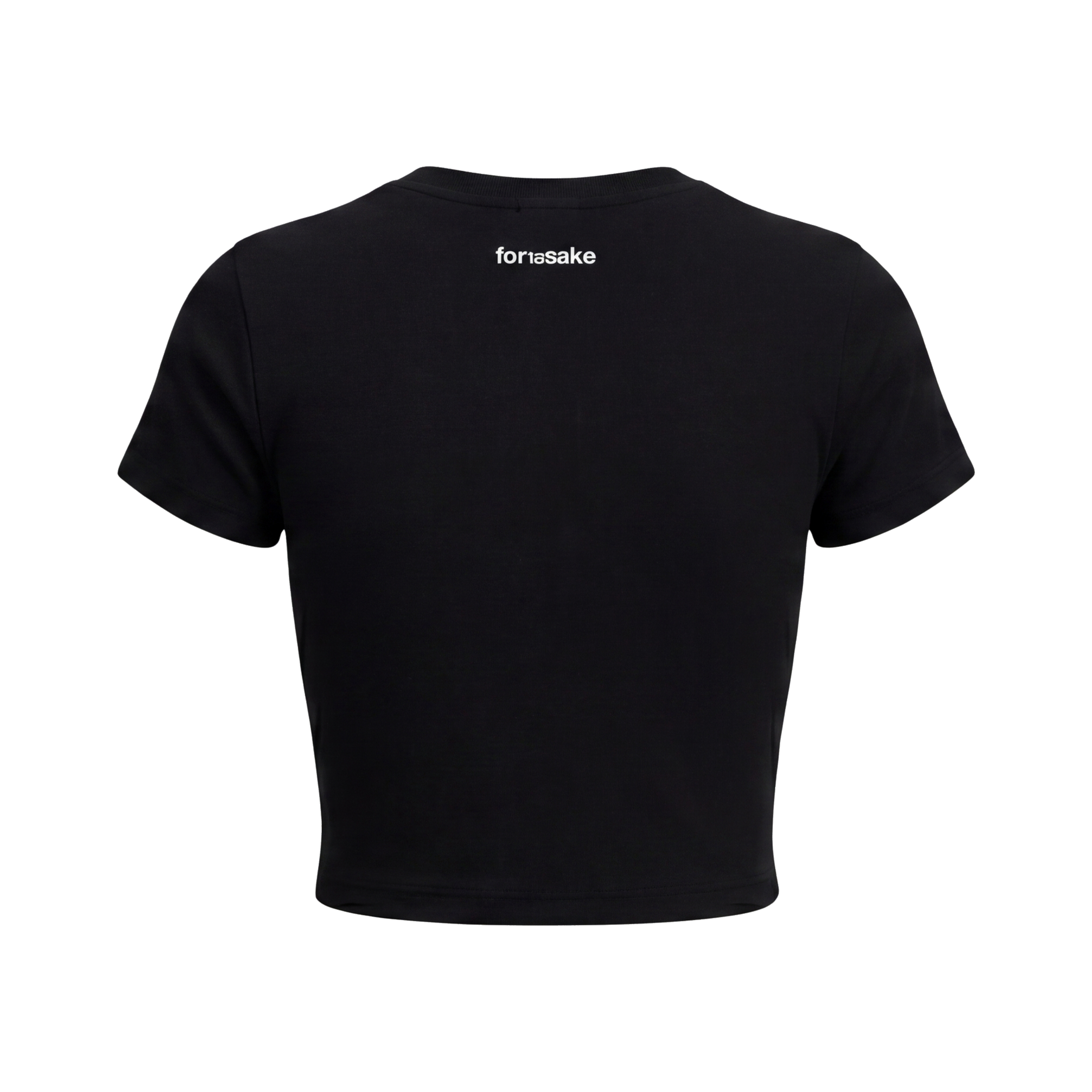 FFS restored original first-two | original_media:gid://shopify/MediaImage/30695089176679 | position:2 | Forfksake Hotter Boyfriend Baby Tee Black