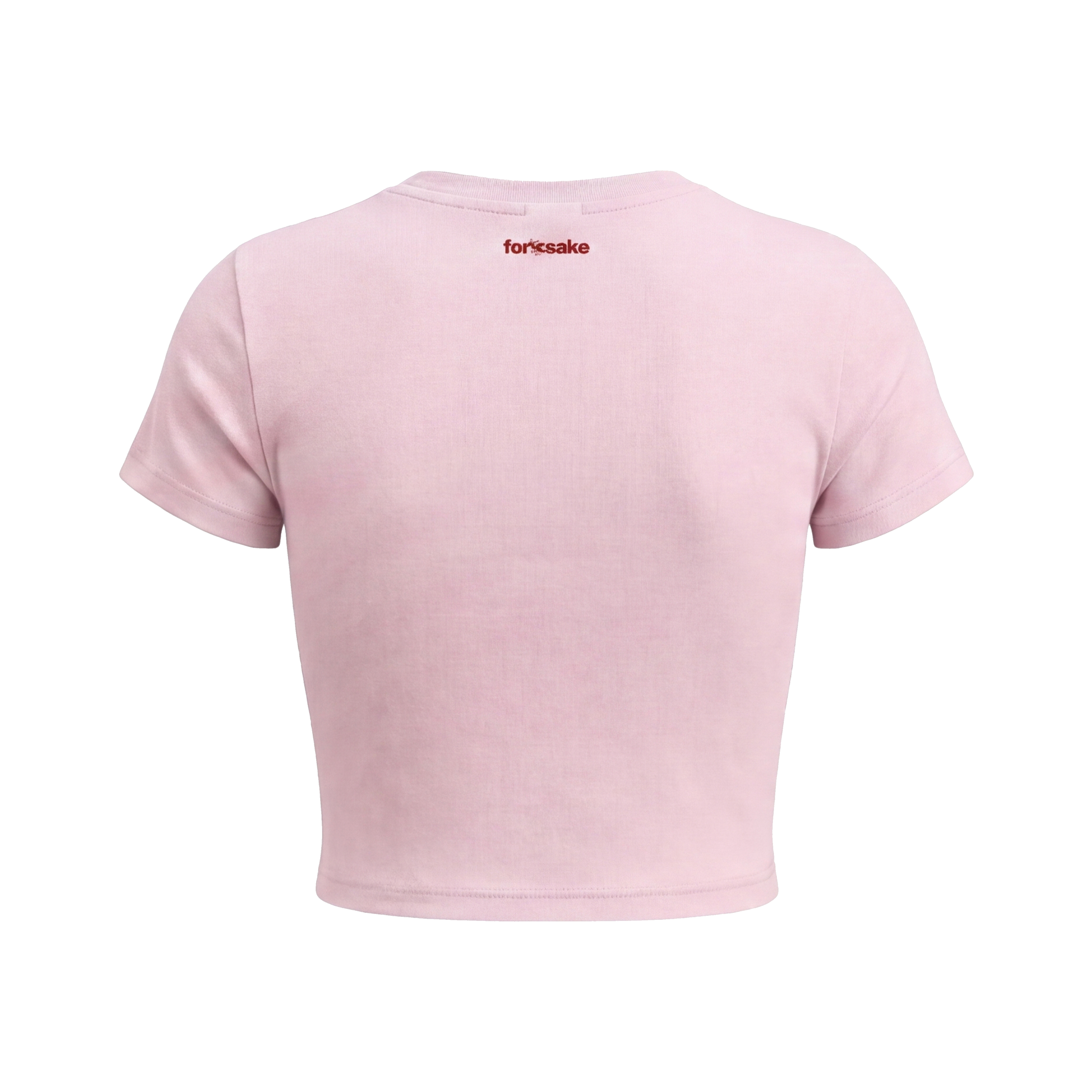 FFS restored original first-two | original_media:gid://shopify/MediaImage/30695118766183 | position:2 | Forfksake Mother Pink Baby Tee