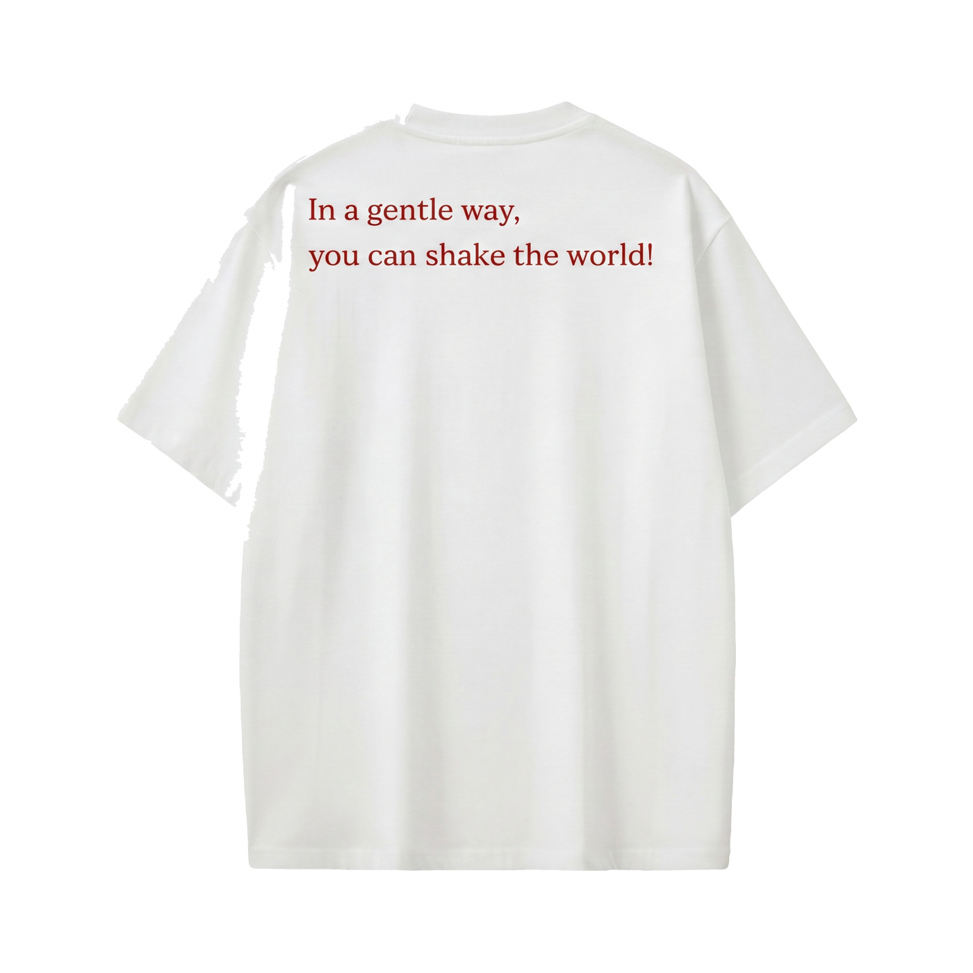 FFS restored original first-two | original_media:gid://shopify/MediaImage/30695022002279 | position:1 | Forfksake Gentle White T-Shirt