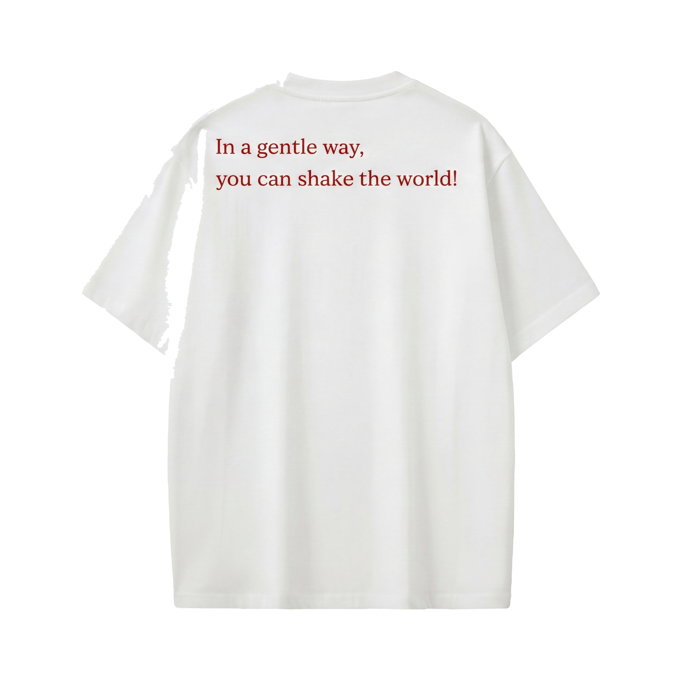 FFS restored original first-two | original_media:gid://shopify/MediaImage/30695022002279 | position:1 | Forfksake Gentle White T-Shirt