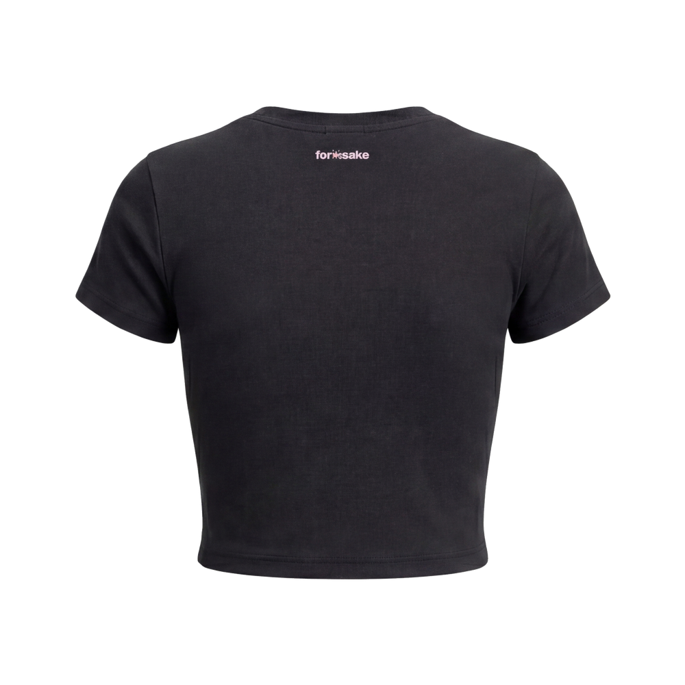 FFS restored original first-two | original_media:gid://shopify/MediaImage/30695122239591 | position:2 | Forfksake Ugly Pink Baby Tee