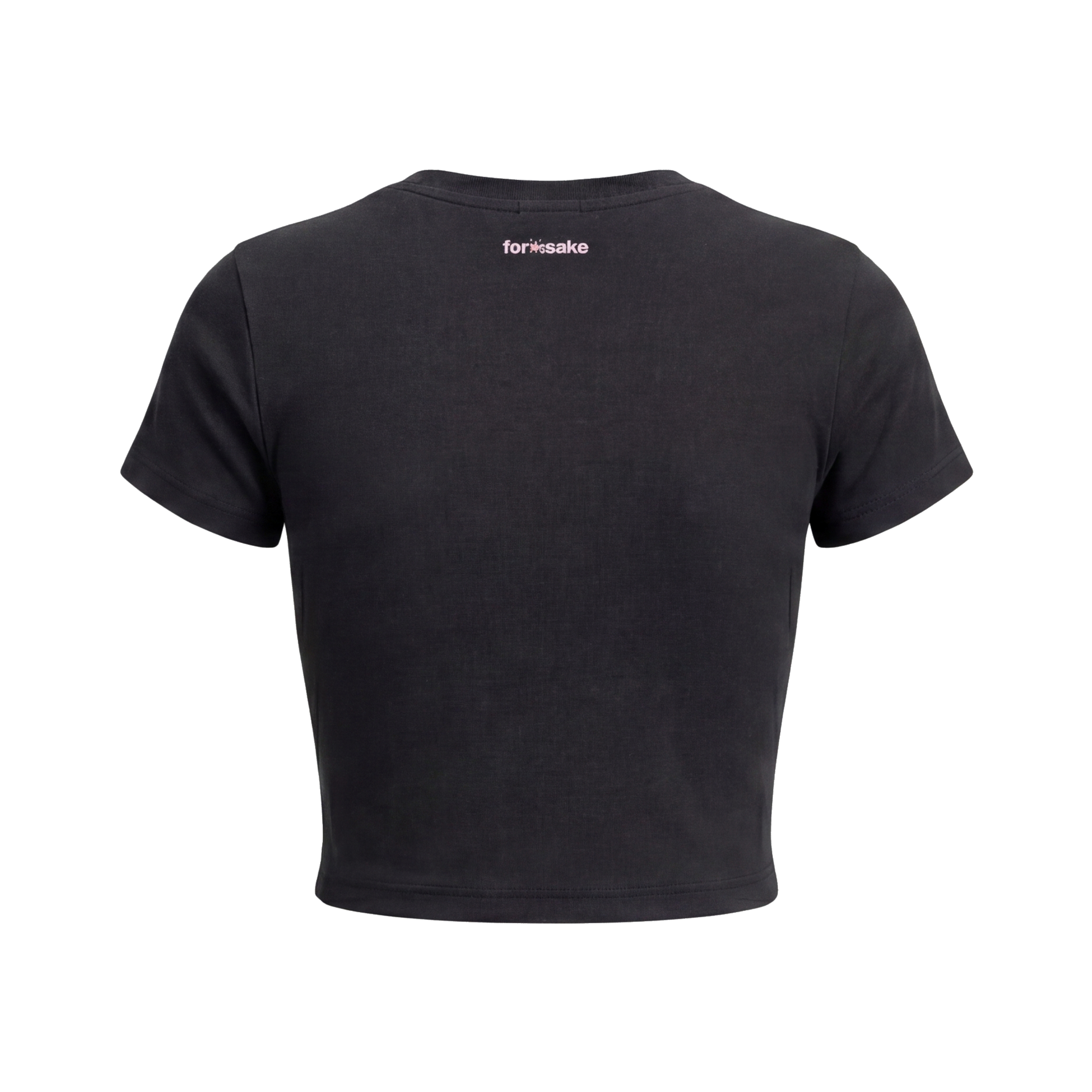 FFS restored original first-two | original_media:gid://shopify/MediaImage/30695122239591 | position:2 | Forfksake Ugly Pink Baby Tee