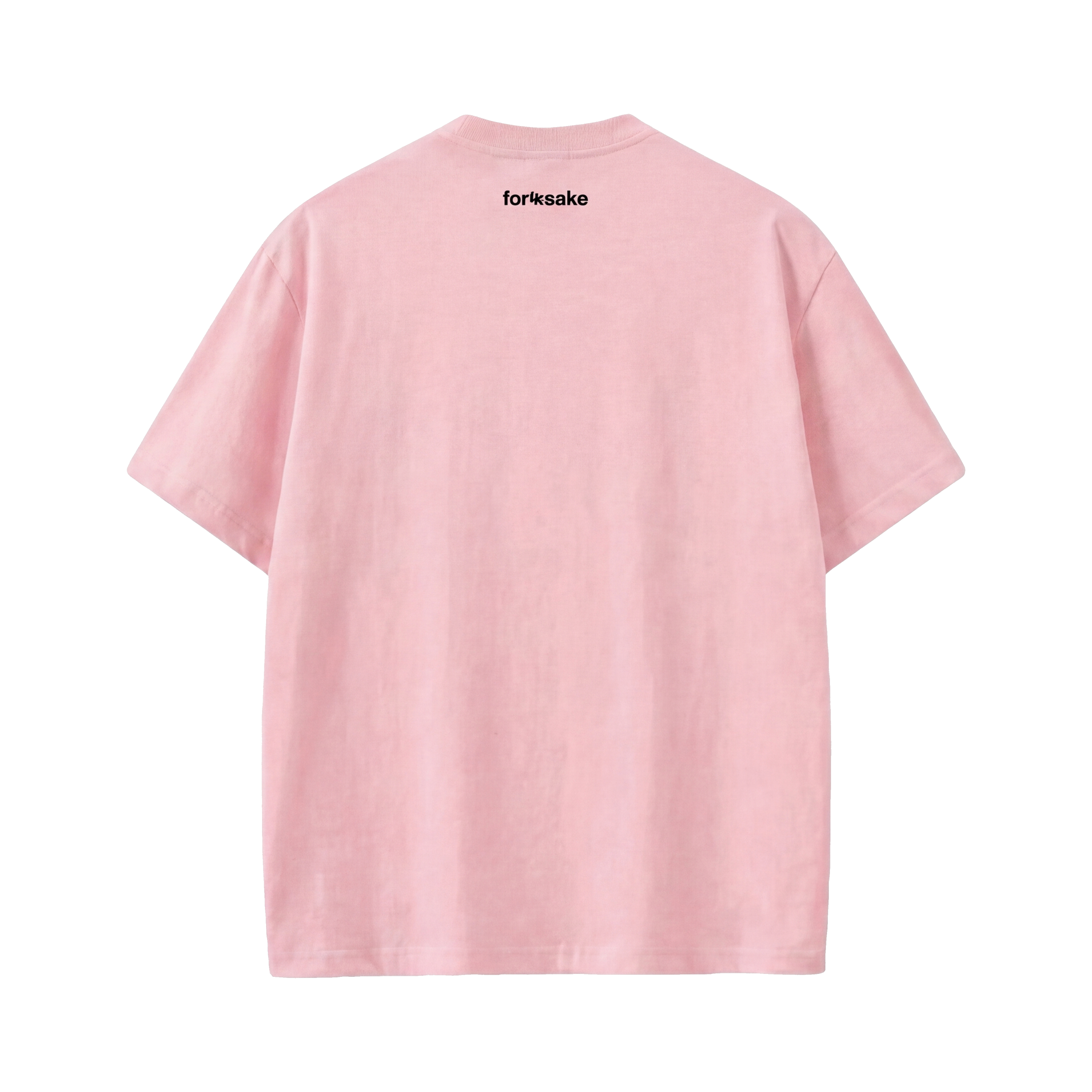 FFS restored original first-two | original_media:gid://shopify/MediaImage/30695018496103 | position:2 | Forfksake Around Girl's Pink T-Shirt