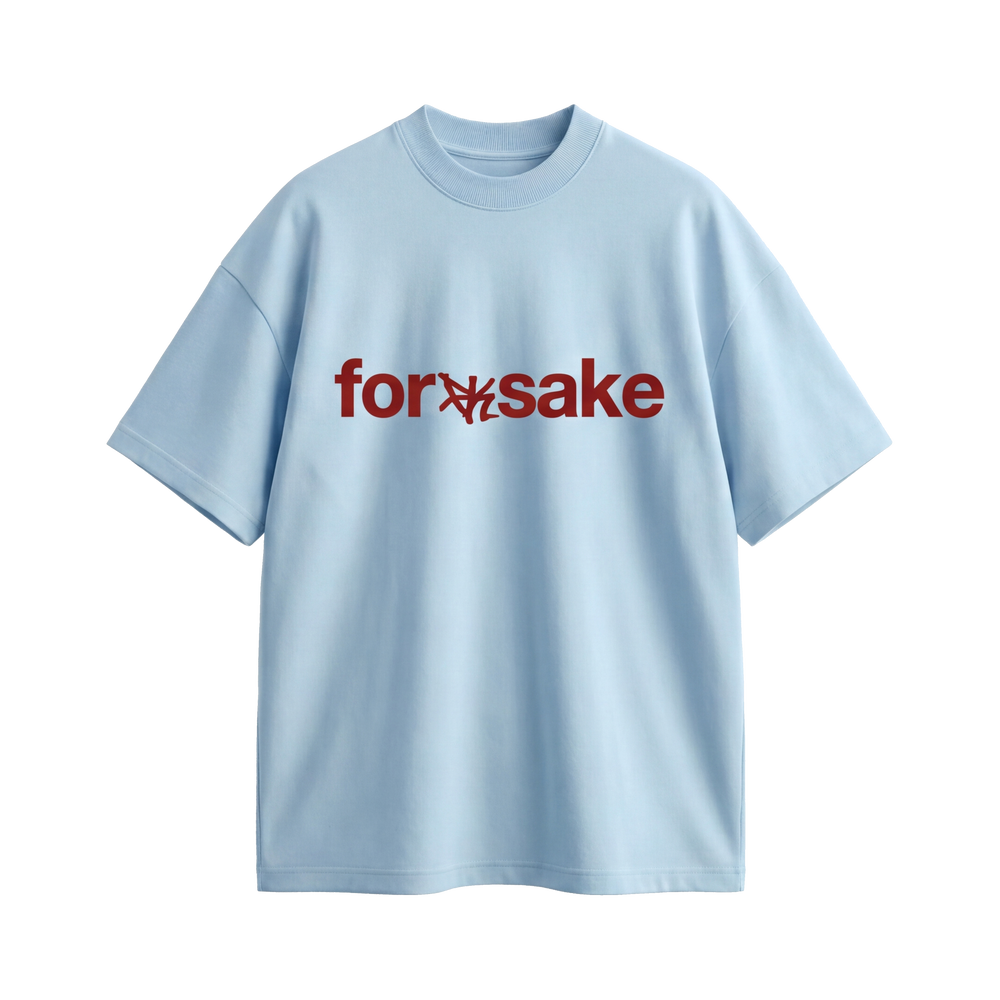 FFS restored original first-two | original_media:gid://shopify/MediaImage/30695046021223 | position:2 | Forfksake Women Must Serve Men T-Shirt(light Blue)