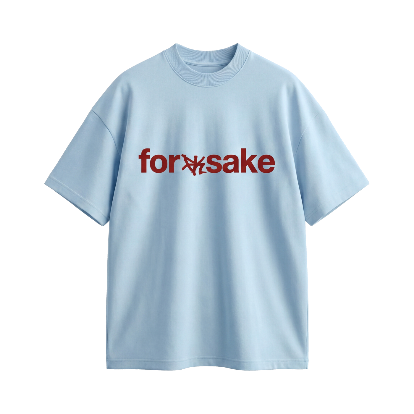 FFS restored original first-two | original_media:gid://shopify/MediaImage/30695046021223 | position:2 | Forfksake Women Must Serve Men T-Shirt(light Blue)
