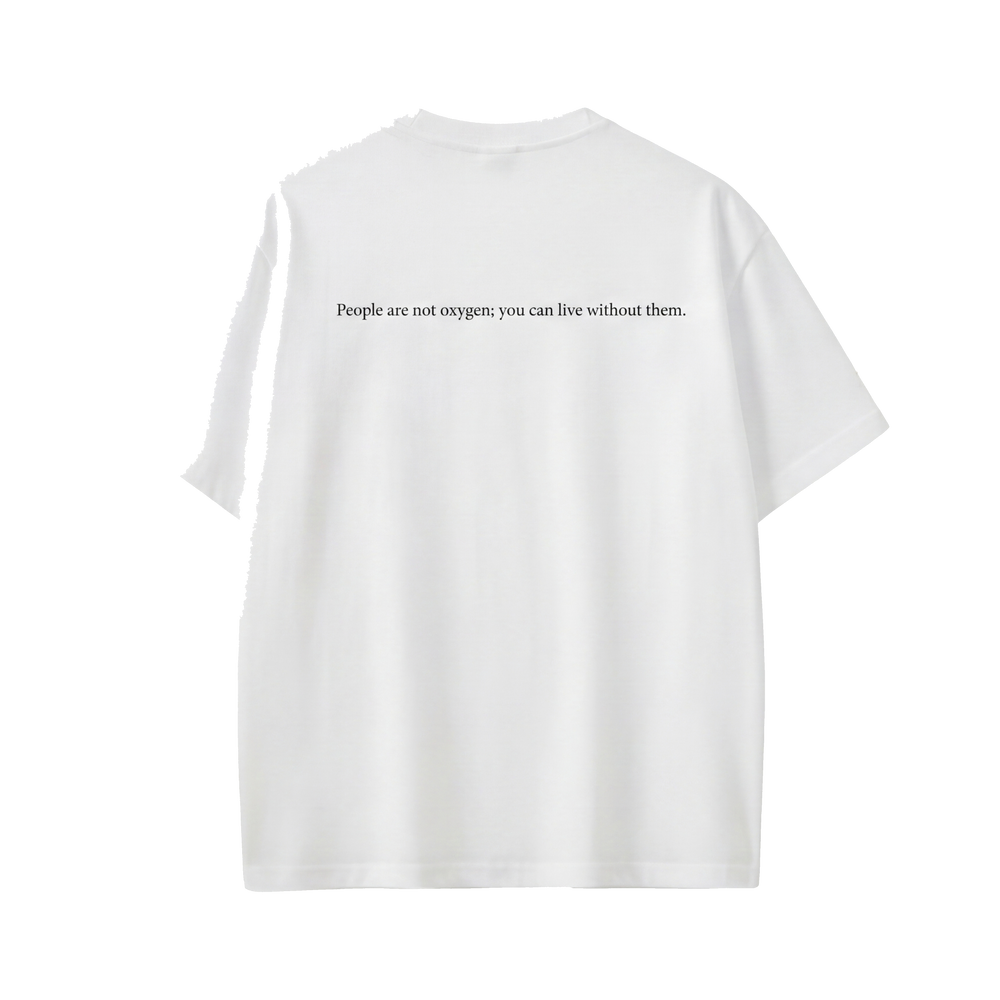 FFS restored original first-two | original_media:gid://shopify/MediaImage/30694983958631 | position:2 | Forfksake Pink Panther White T-Shirt