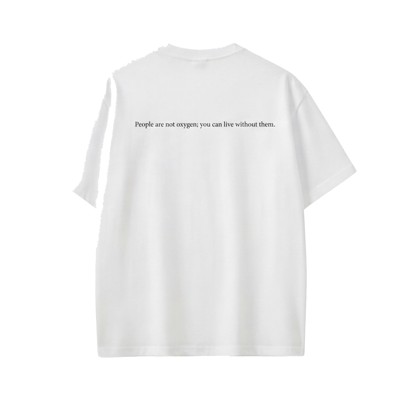FFS restored original first-two | original_media:gid://shopify/MediaImage/30694983958631 | position:2 | Forfksake Pink Panther White T-Shirt