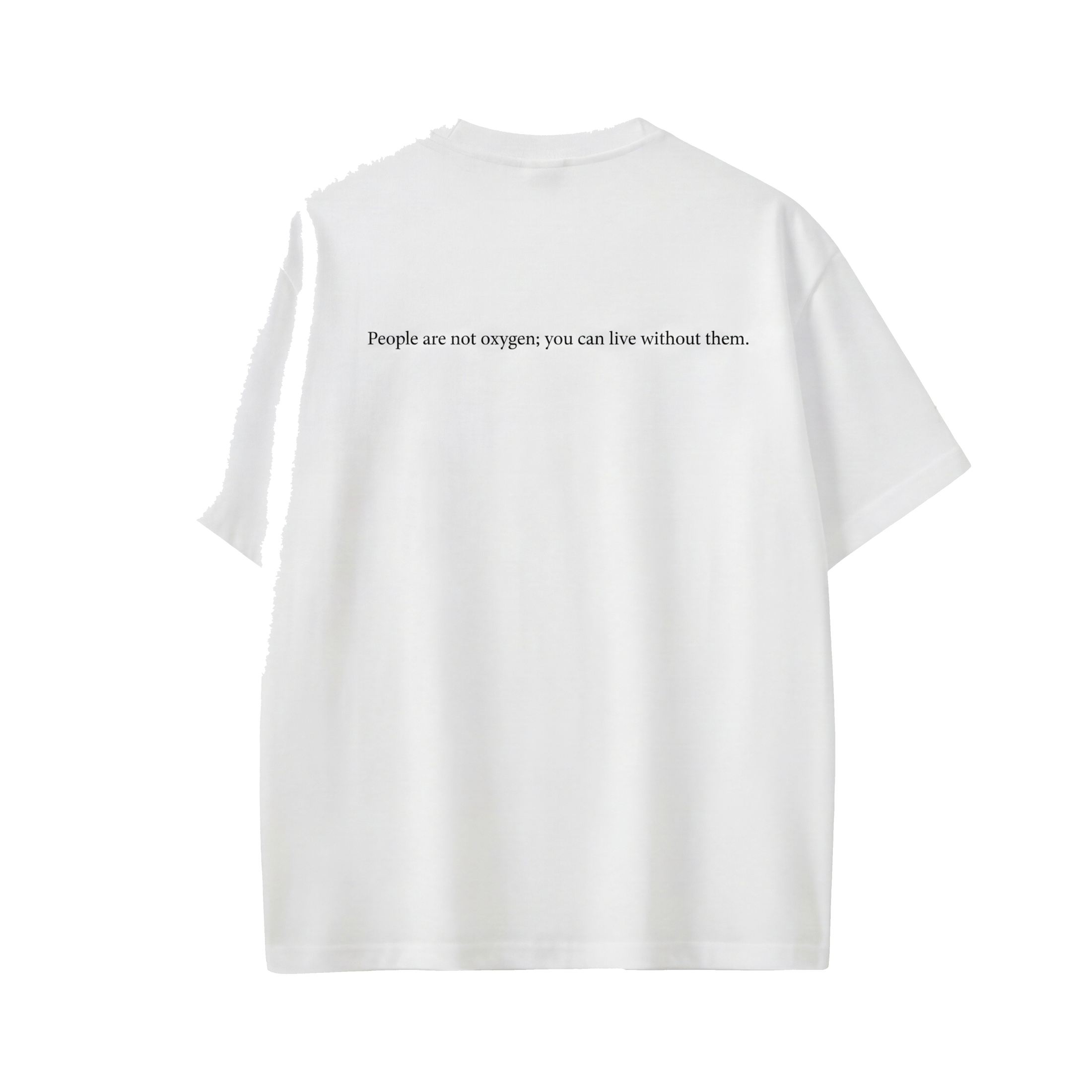 FFS restored original first-two | original_media:gid://shopify/MediaImage/30694983958631 | position:2 | Forfksake Pink Panther White T-Shirt