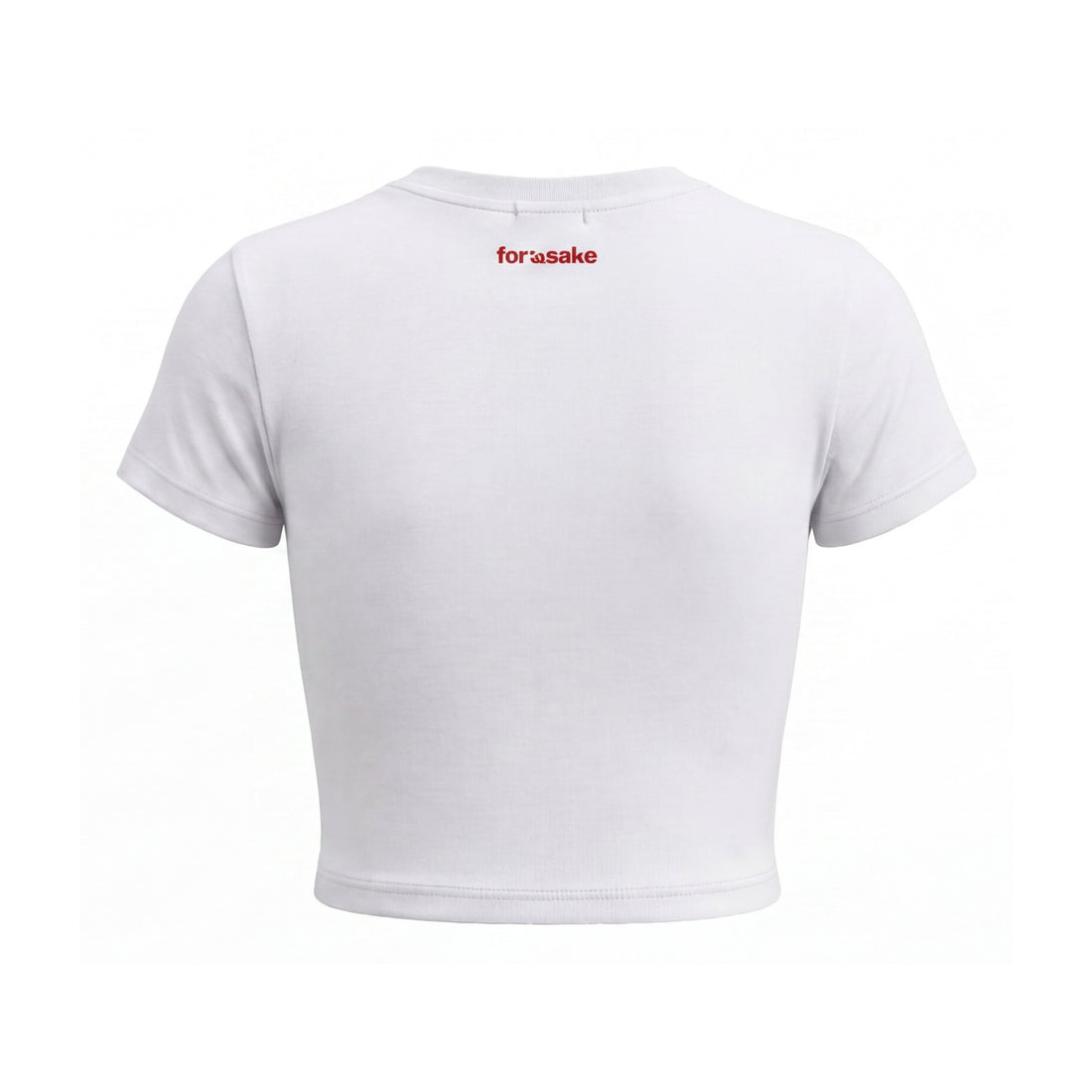 FFS restored original first-two | original_media:gid://shopify/MediaImage/30692913348711 | position:2 | Forfksake Sorry If I Looked Interested Baby Tee White