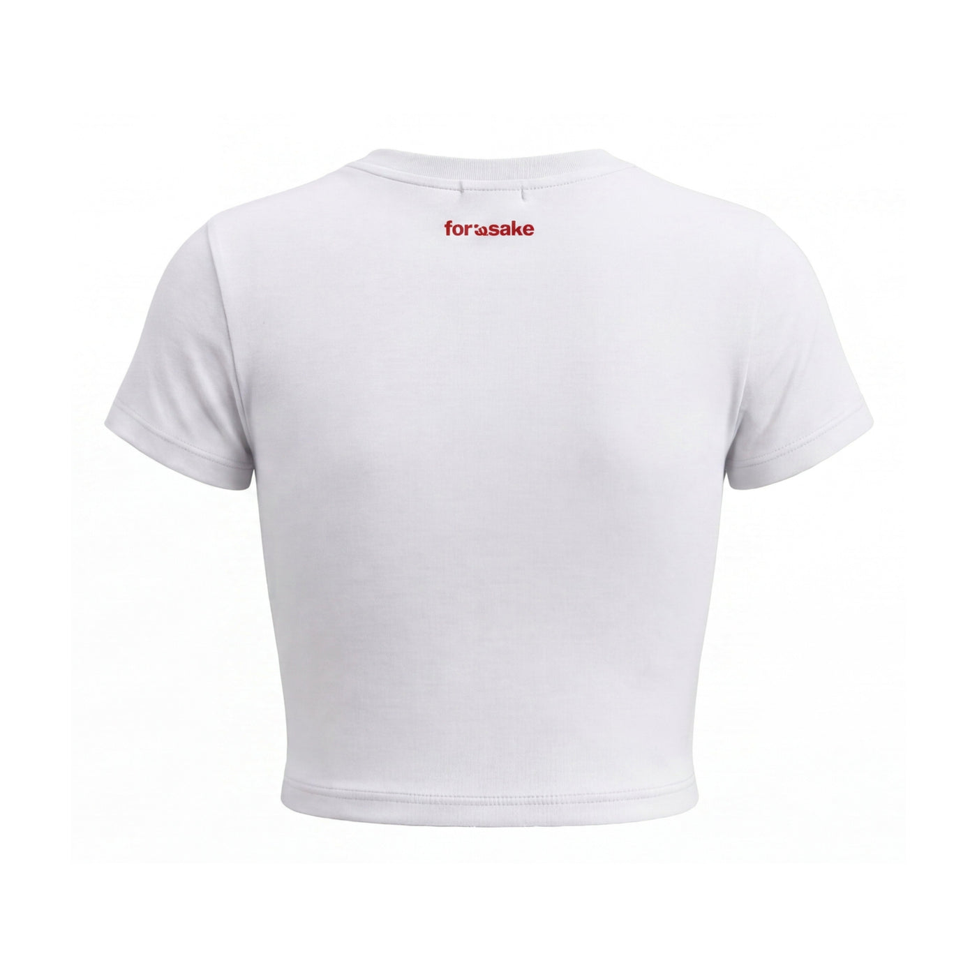 FFS restored original first-two | original_media:gid://shopify/MediaImage/30692913348711 | position:2 | Forfksake Sorry If I Looked Interested Baby Tee White