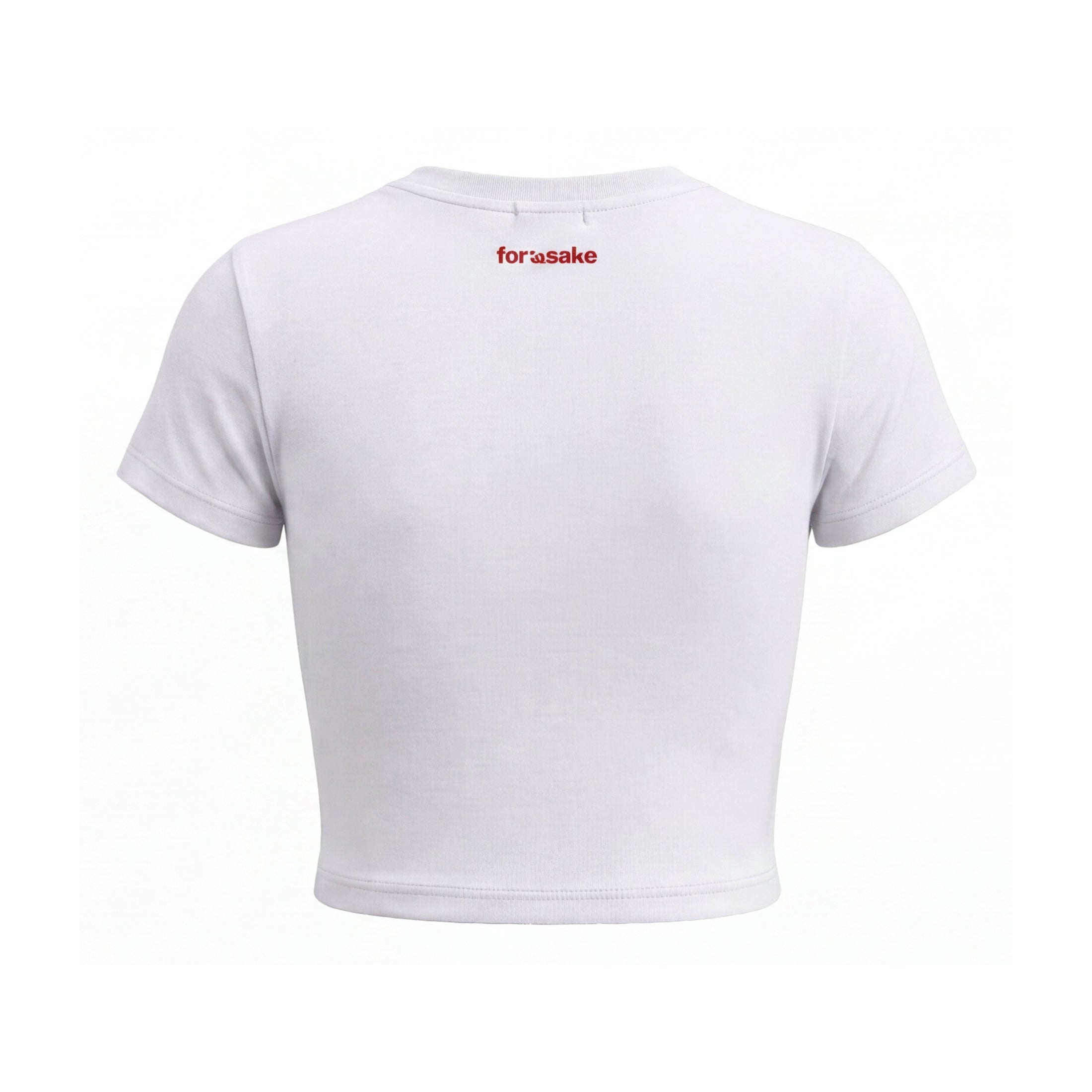 FFS restored original first-two | original_media:gid://shopify/MediaImage/30692913348711 | position:2 | Forfksake Sorry If I Looked Interested Baby Tee White