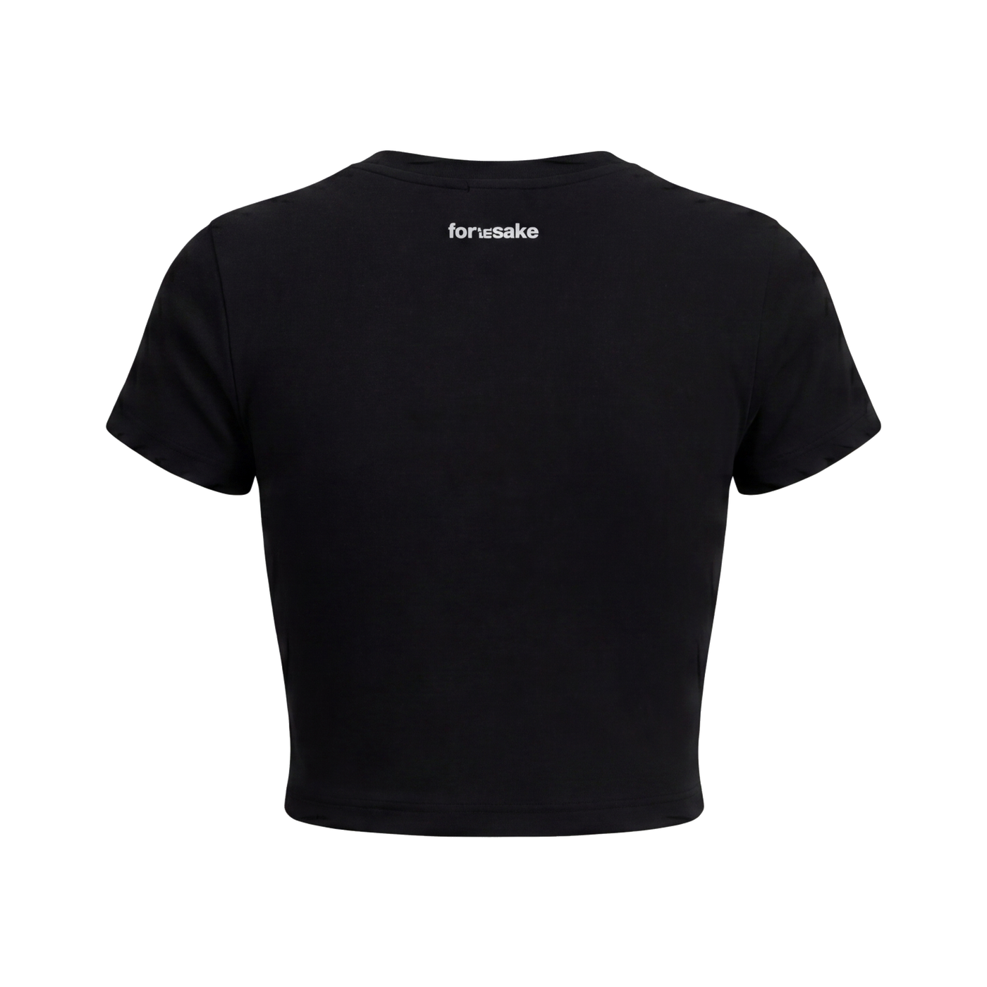 FFS restored original first-two | original_media:gid://shopify/MediaImage/30695091404903 | position:2 | Forfksake Hottest Bitch Alive Baby Tee Black