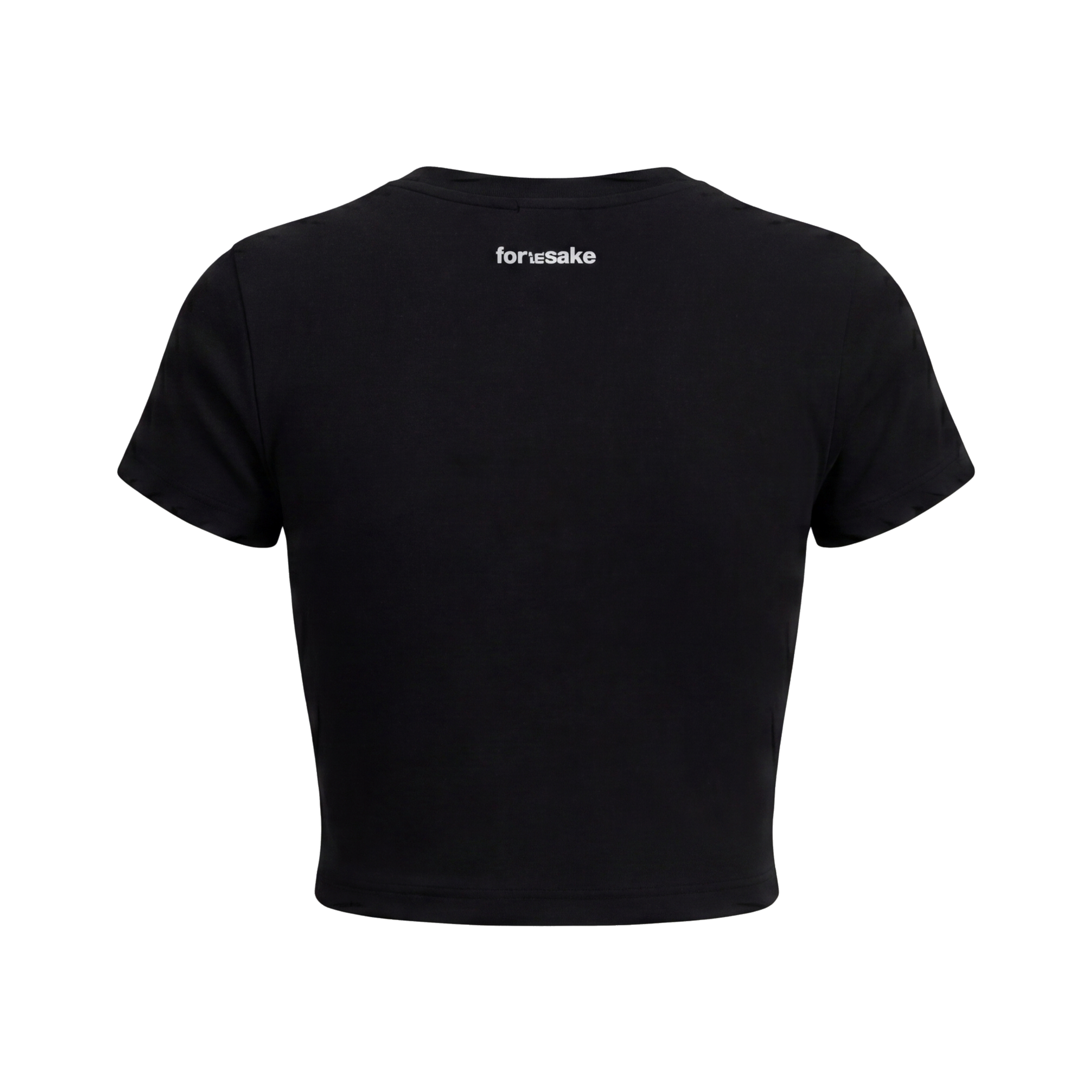 FFS restored original first-two | original_media:gid://shopify/MediaImage/30695091404903 | position:2 | Forfksake Hottest Bitch Alive Baby Tee Black