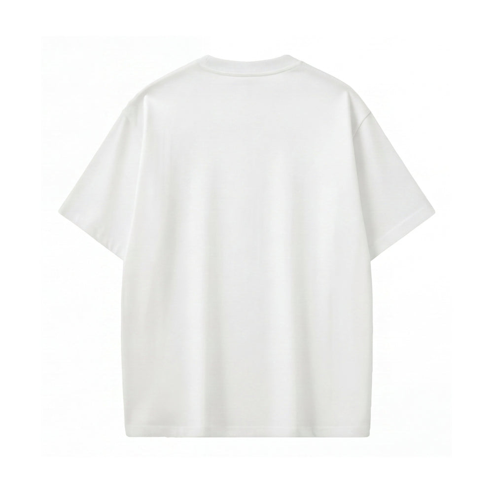 FFS restored original first-two | original_media:gid://shopify/MediaImage/30692855971943 | position:2 | Forfksake Hotter White T-Shirt