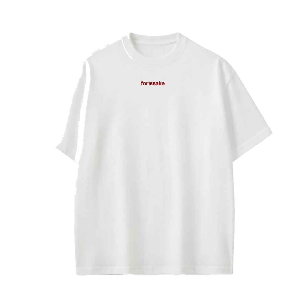FFS restored original first-two | original_media:gid://shopify/MediaImage/30695026425959 | position:2 | Forfksake Nobody White T-Shirt