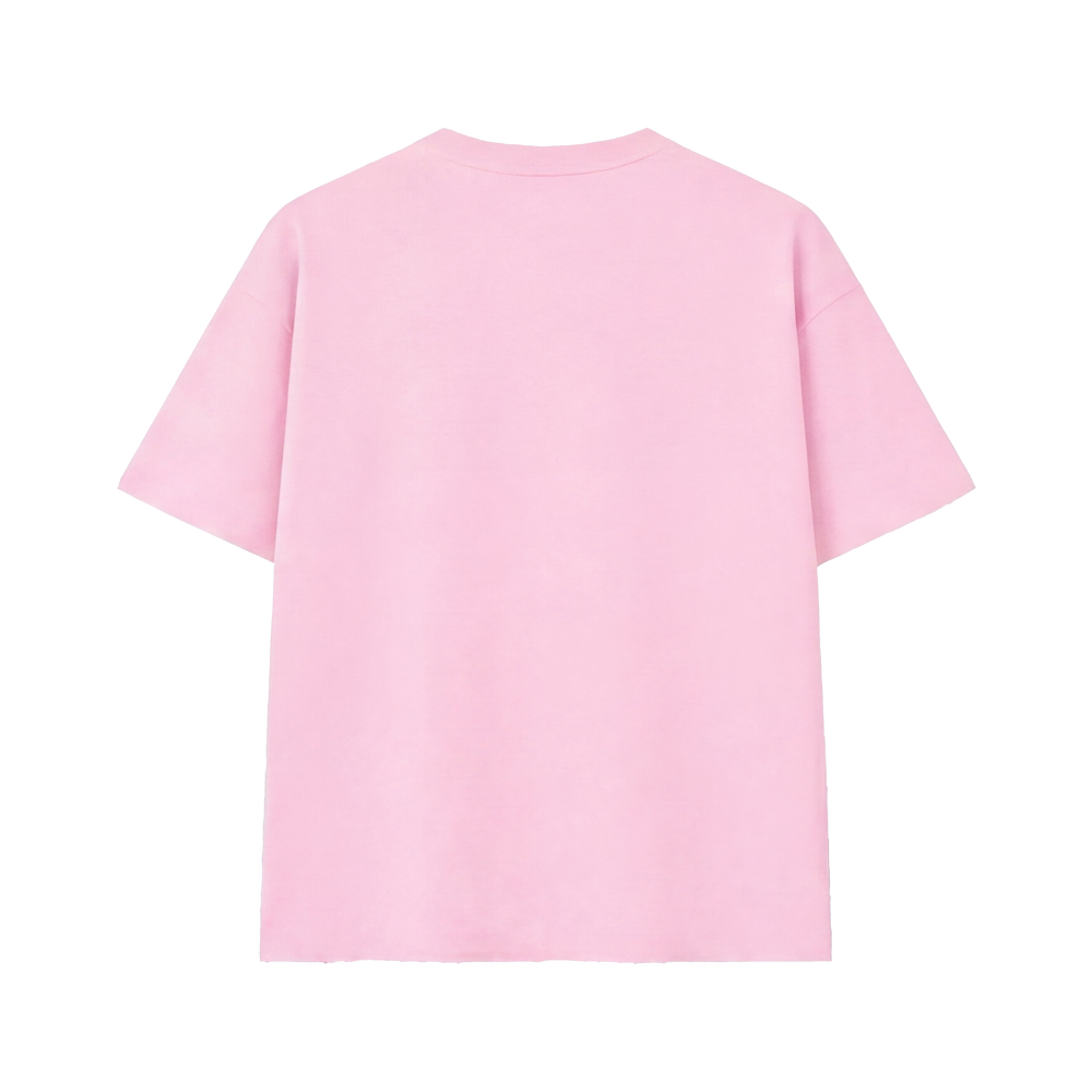 FFS restored original first-two | original_media:gid://shopify/MediaImage/30695009321063 | position:2 | Forfksake Batty At Night Tee - Pink