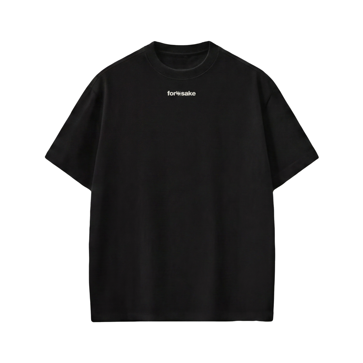 FFS restored original first-two | original_media:gid://shopify/MediaImage/30695021215847 | position:2 | Forfksake Gentle Black T-Shirt