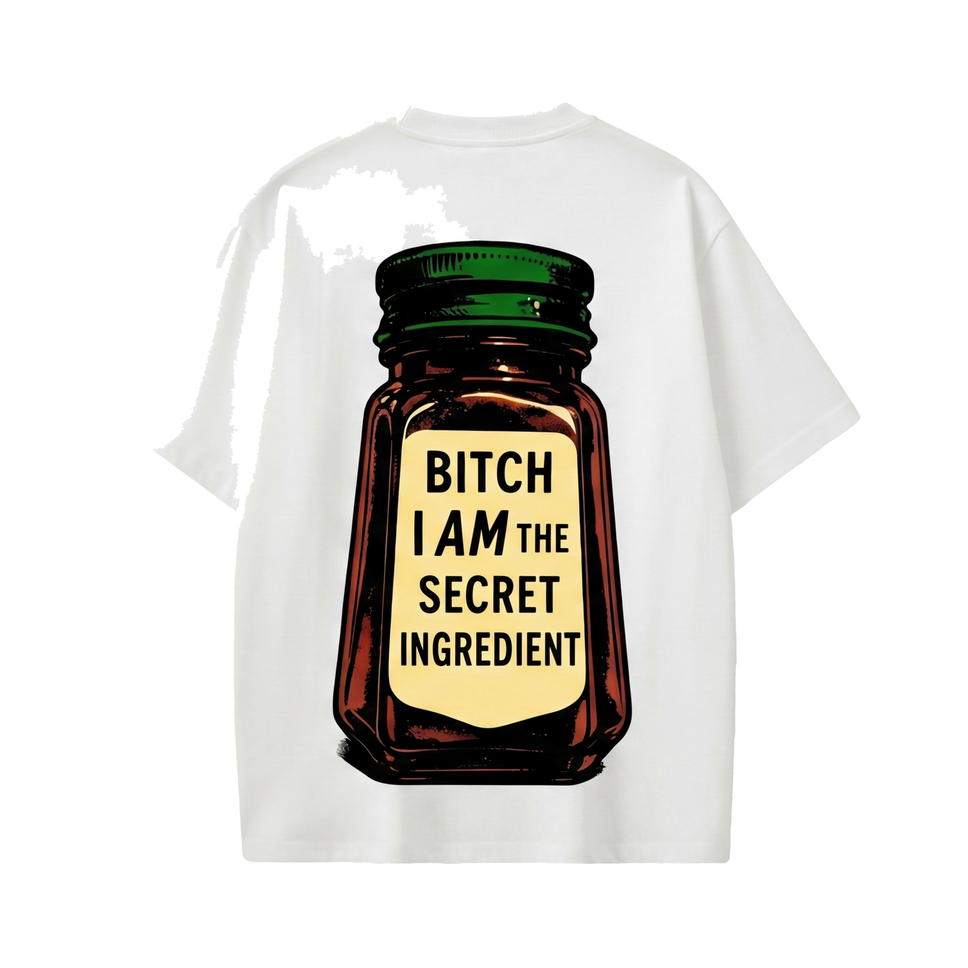 FFS restored original first-two | original_media:gid://shopify/MediaImage/30695035371623 | position:1 | Forfksake Bitch I Am The Secret Ingredient T-Shirt(white)
