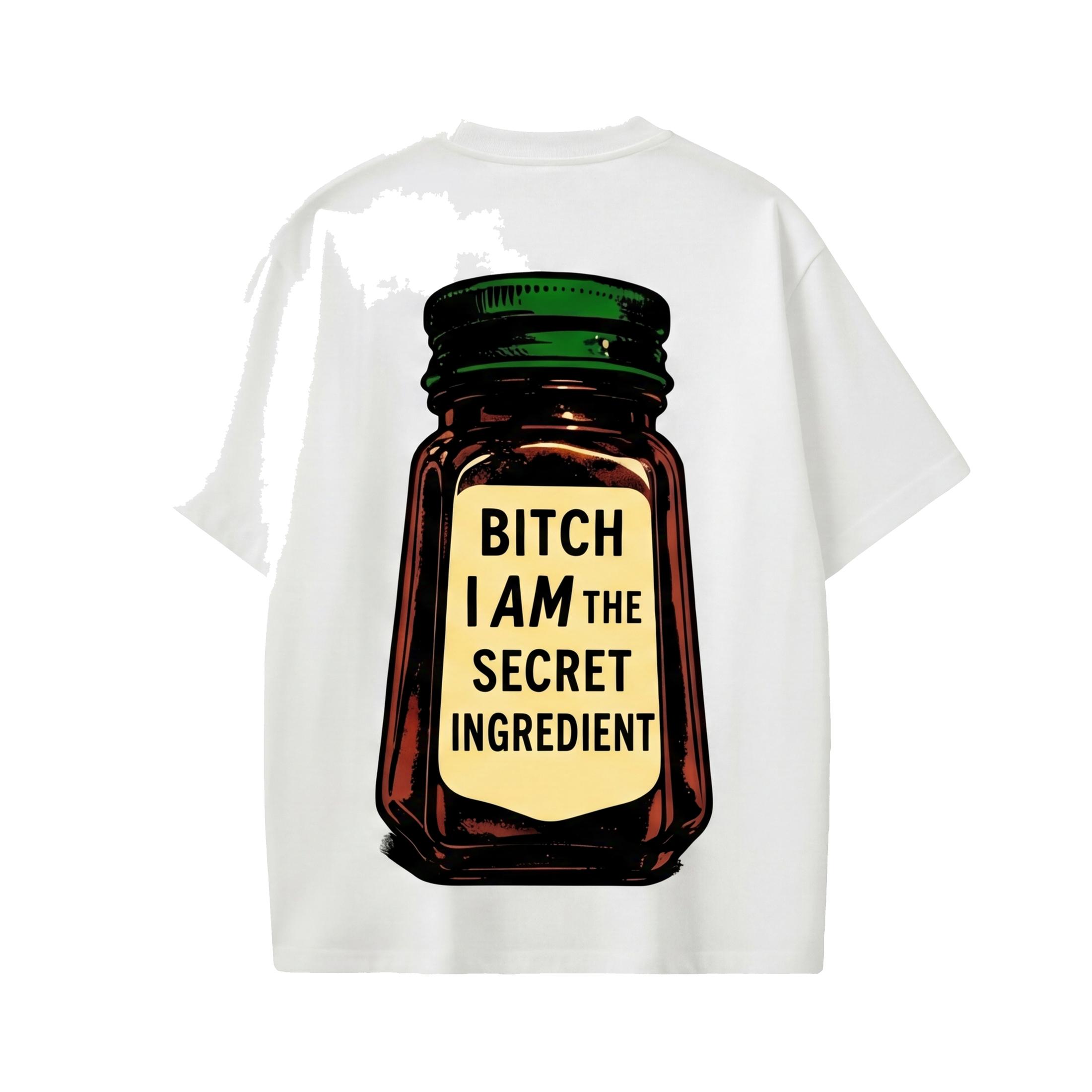 FFS restored original first-two | original_media:gid://shopify/MediaImage/30695035371623 | position:1 | Forfksake Bitch I Am The Secret Ingredient T-Shirt(white)