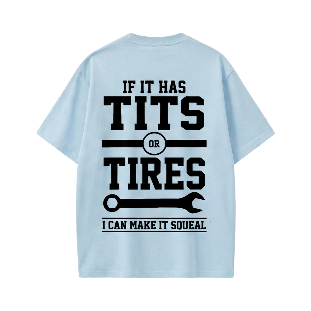 FFS restored original first-two | original_media:gid://shopify/MediaImage/30695017644135 | position:1 | Forfksake Sequeal Light Blue T-Shirt