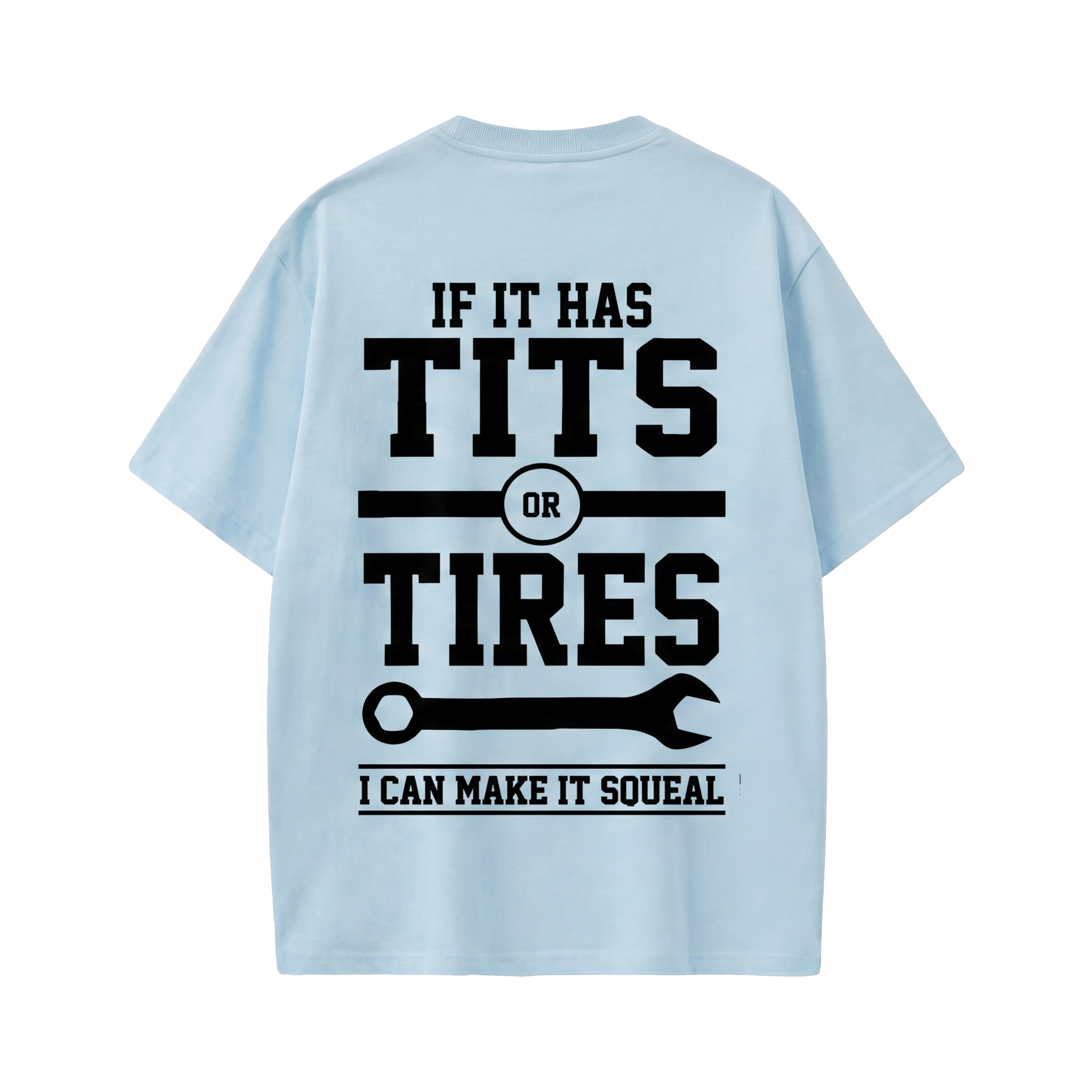 FFS restored original first-two | original_media:gid://shopify/MediaImage/30695017644135 | position:1 | Forfksake Sequeal Light Blue T-Shirt