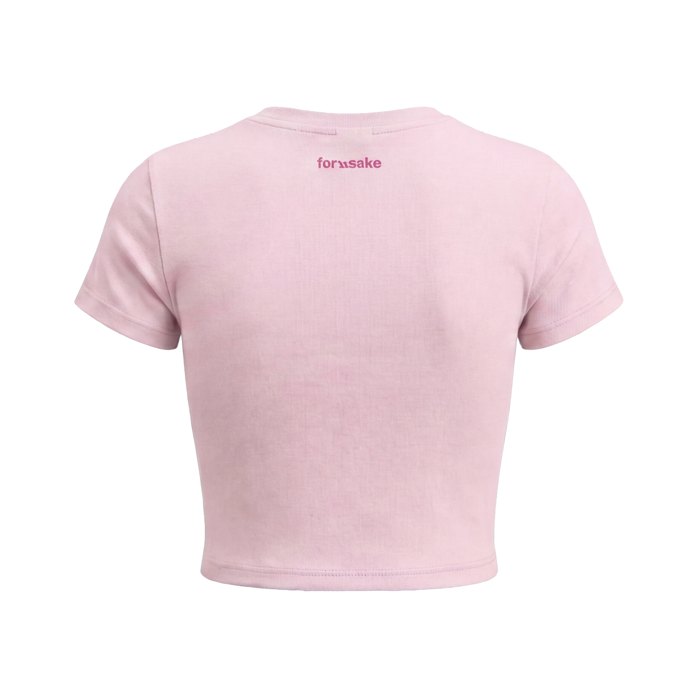 FFS restored original first-two | original_media:gid://shopify/MediaImage/30695098810471 | position:2 | Forfksake Too Pretty For A Job Baby Tee Pink