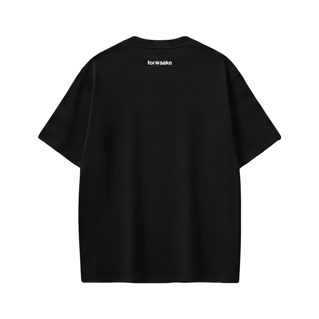 FFS restored original first-two | original_media:gid://shopify/MediaImage/30695018365031 | position:2 | Forfksake Around Girl's Black T-Shirt