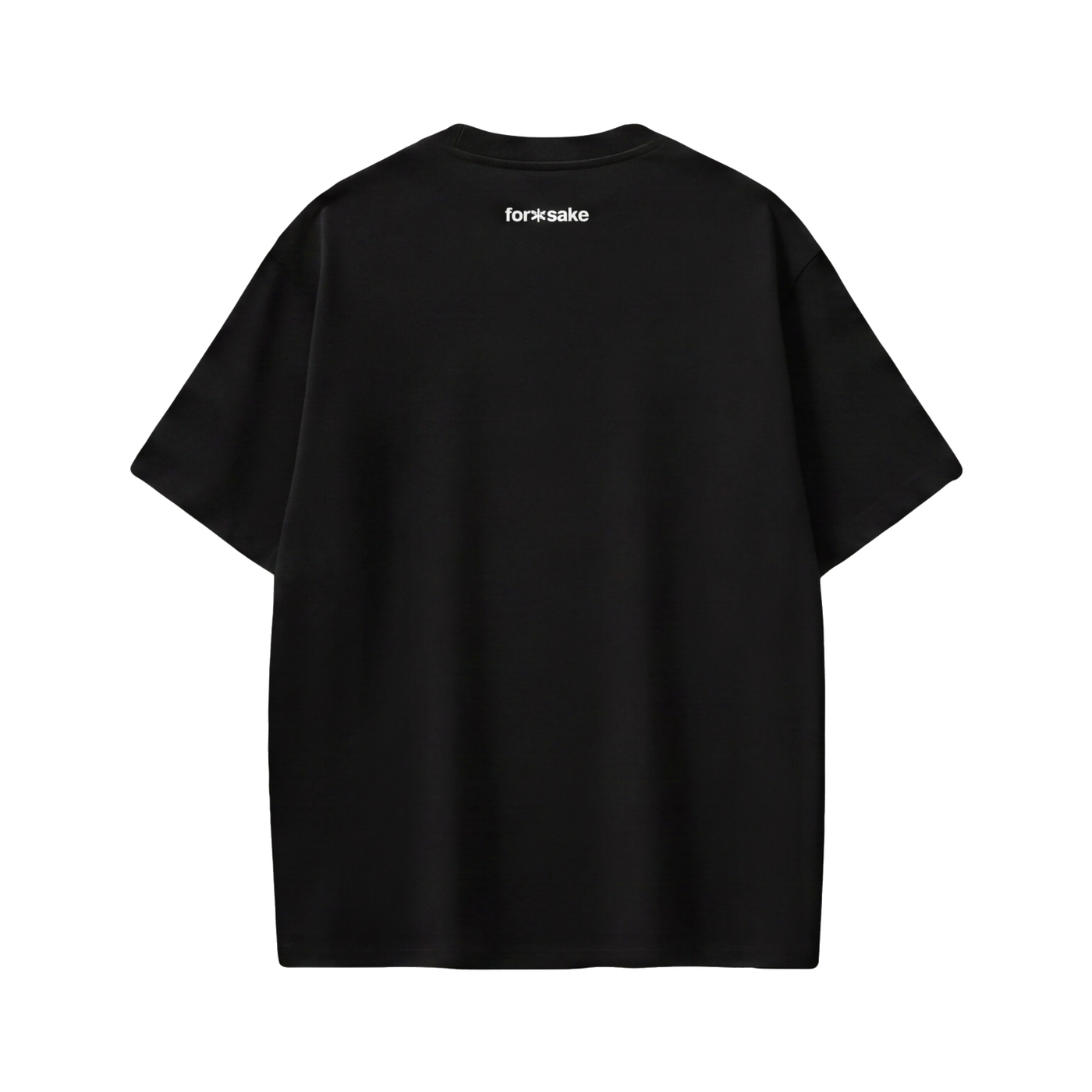 FFS restored original first-two | original_media:gid://shopify/MediaImage/30695018365031 | position:2 | Forfksake Around Girl's Black T-Shirt