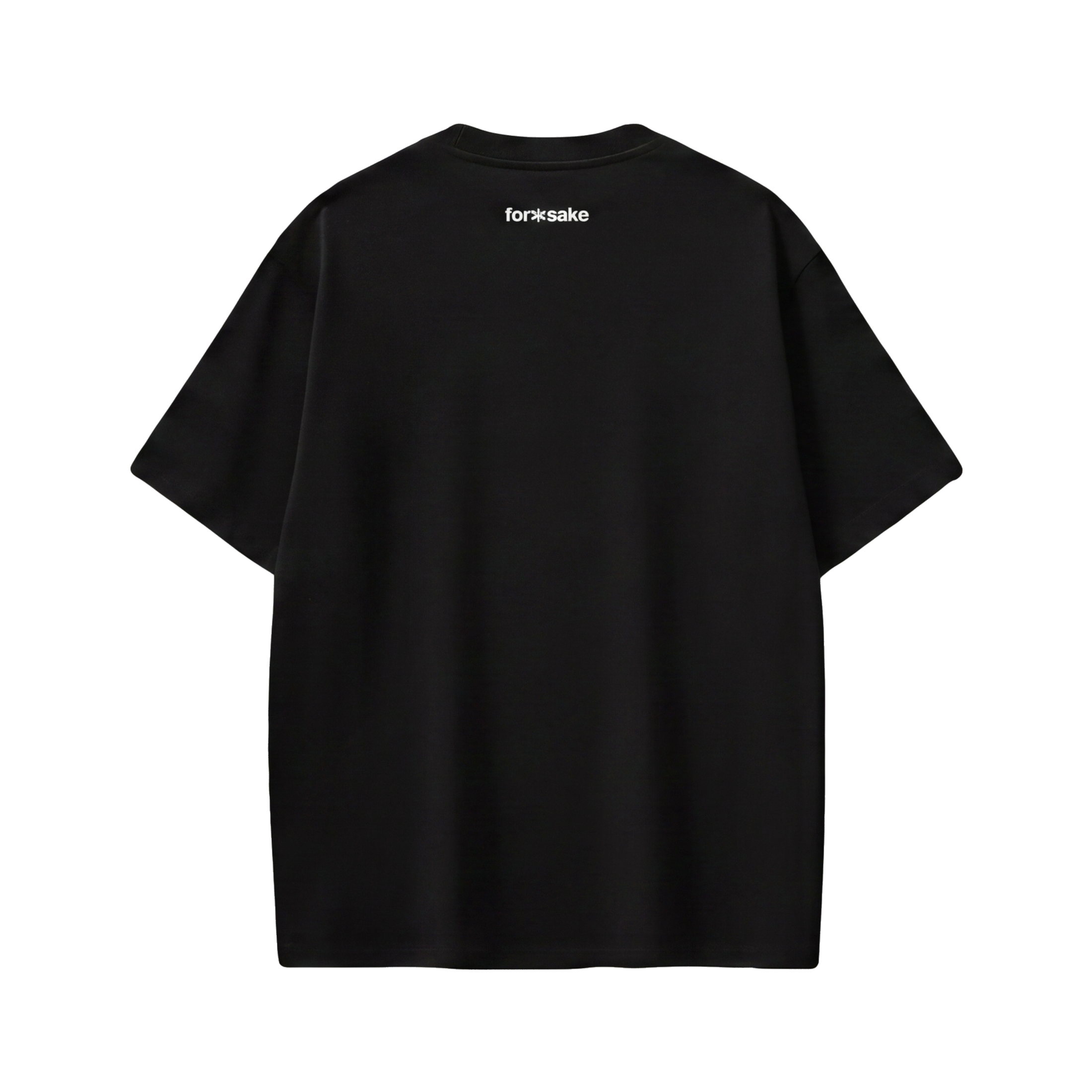 FFS restored original first-two | original_media:gid://shopify/MediaImage/30695018365031 | position:2 | Forfksake Around Girl's Black T-Shirt