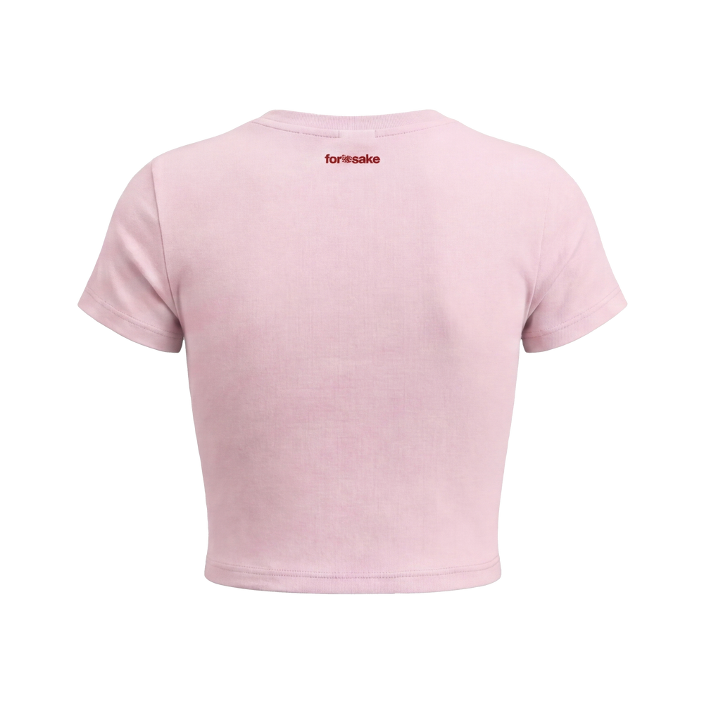 FFS restored original first-two | original_media:gid://shopify/MediaImage/30695114145895 | position:2 | Forfksake Work Pink Baby Tee