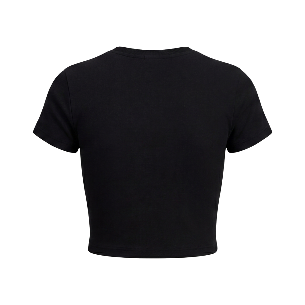 FFS restored original first-two | original_media:gid://shopify/MediaImage/30695162445927 | position:2 | Forfksake Strawberry Skull Baby Tee