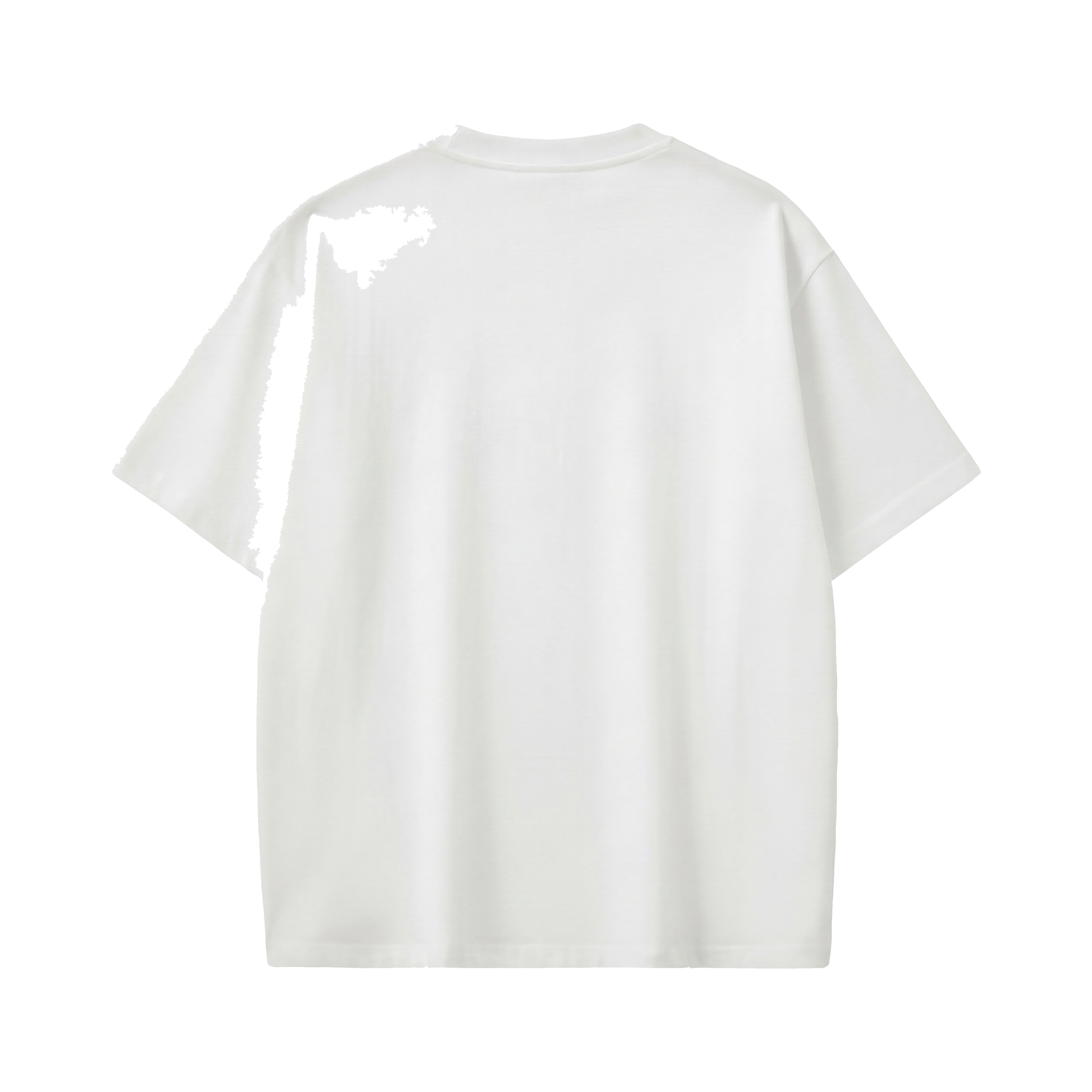 FFS restored original first-two | original_media:gid://shopify/MediaImage/30695048446055 | position:2 | Forfksake Pleasure White T-Shirt