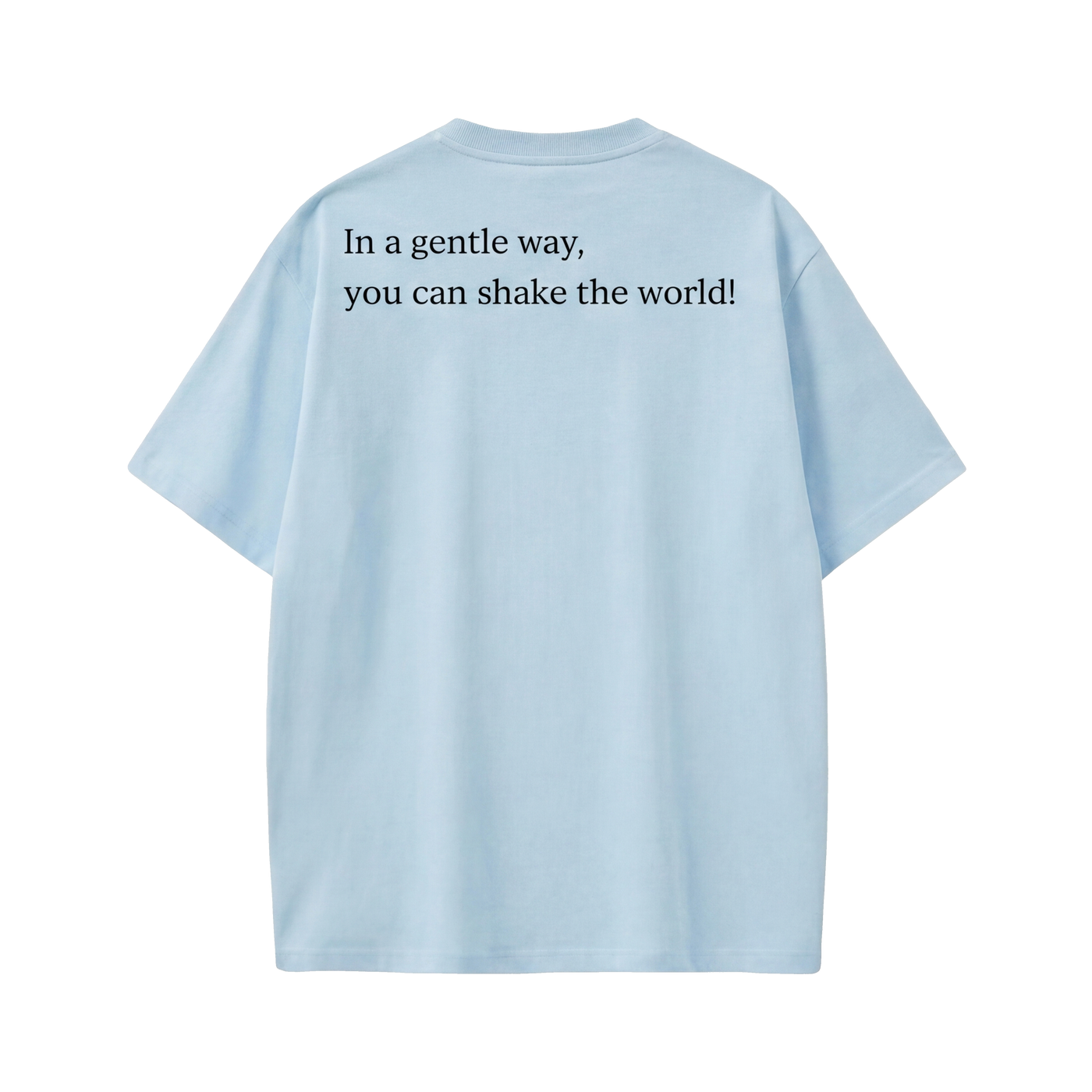 FFS restored original first-two | original_media:gid://shopify/MediaImage/30695021510759 | position:1 | Forfksake Gentle Light Blue T-Shirt