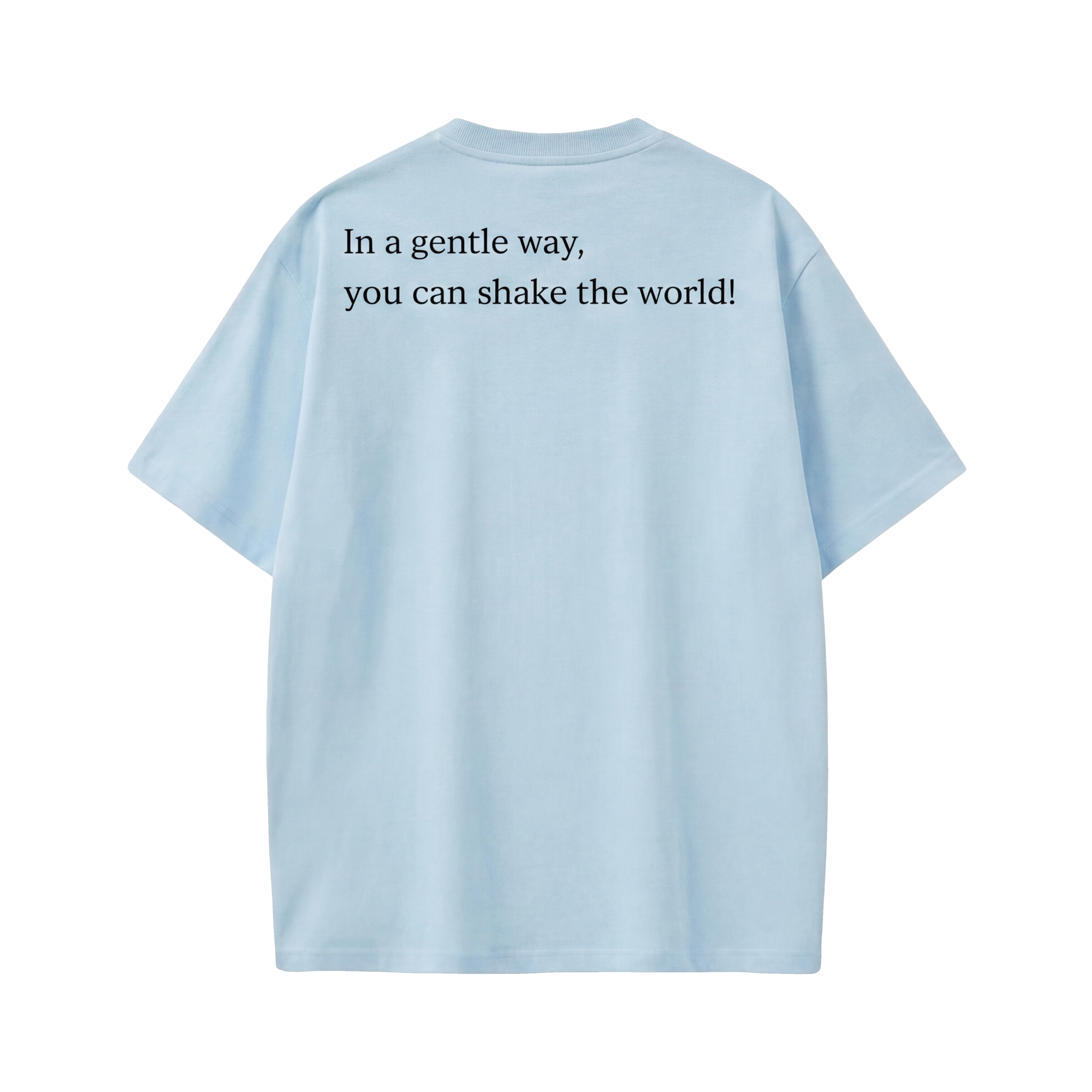 FFS restored original first-two | original_media:gid://shopify/MediaImage/30695021510759 | position:1 | Forfksake Gentle Light Blue T-Shirt