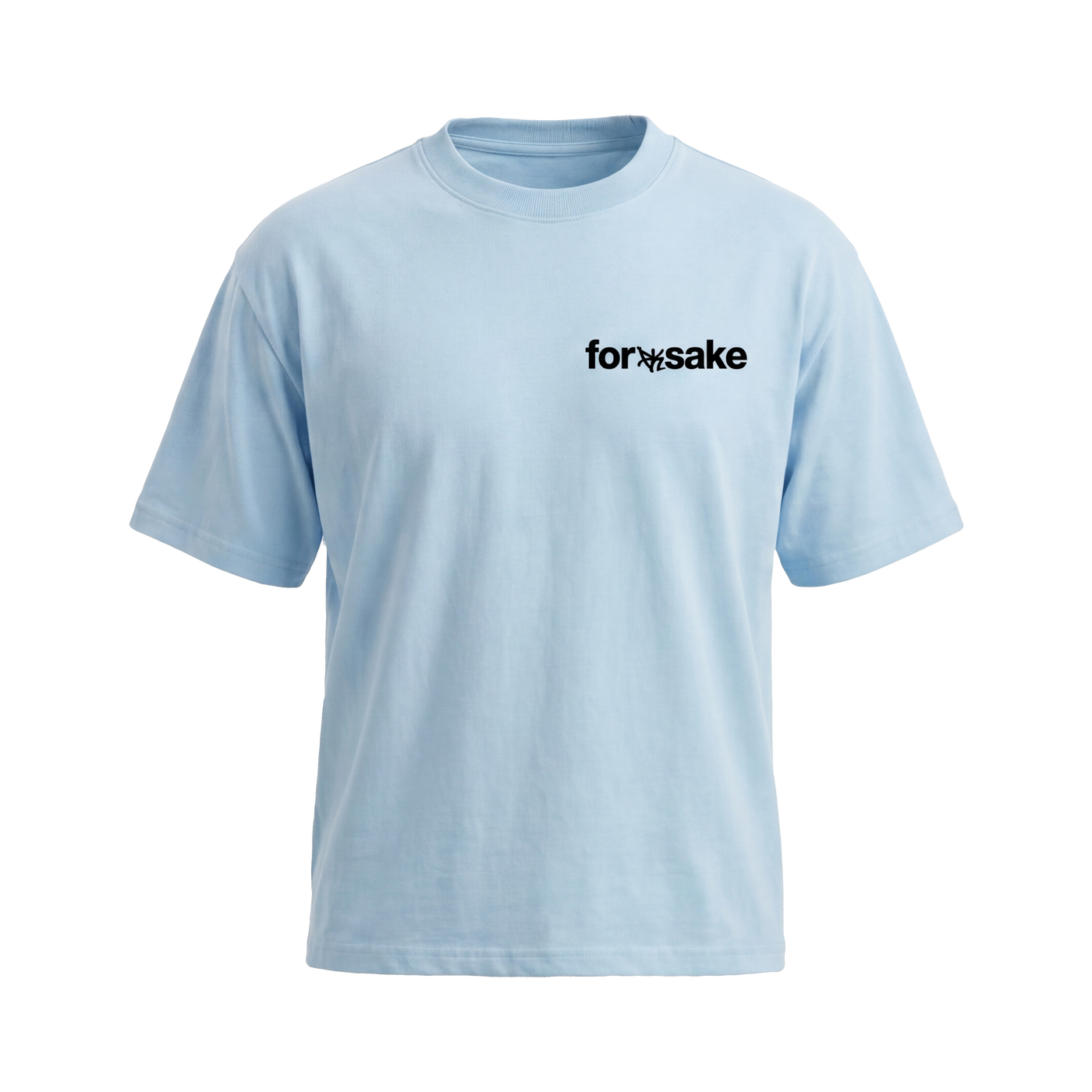 FFS restored original first-two | original_media:gid://shopify/MediaImage/30695041466471 | position:2 | Forfksake I Bite My Tounge It_s A Bad Habit T-Shirt(light Blue)