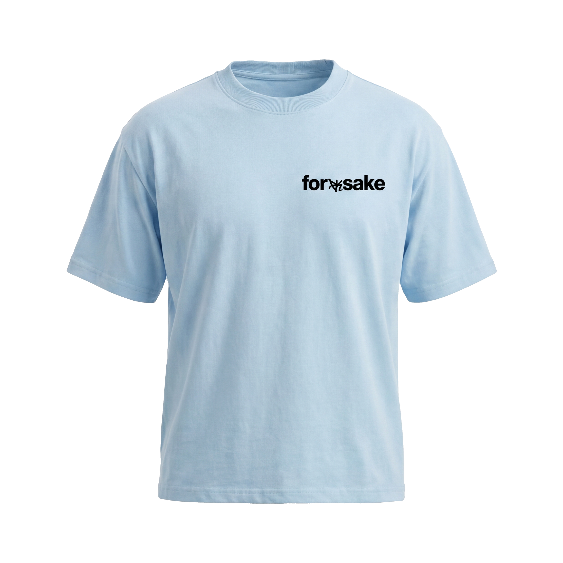 FFS restored original first-two | original_media:gid://shopify/MediaImage/30695041466471 | position:2 | Forfksake I Bite My Tounge It_s A Bad Habit T-Shirt(light Blue)