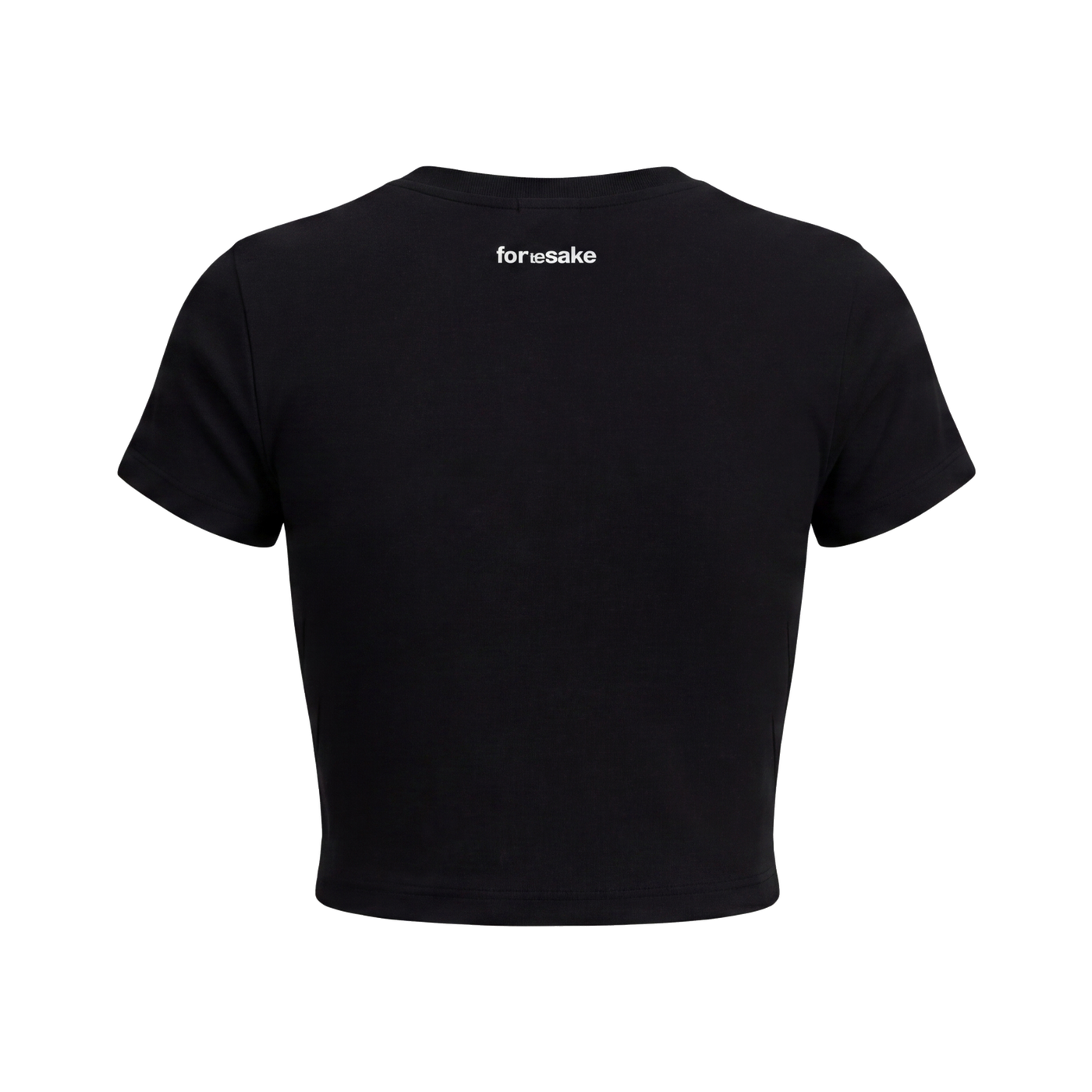 FFS restored original first-two | original_media:gid://shopify/MediaImage/30695086129255 | position:2 | Forfksake Apocalypse Baby Tee Black