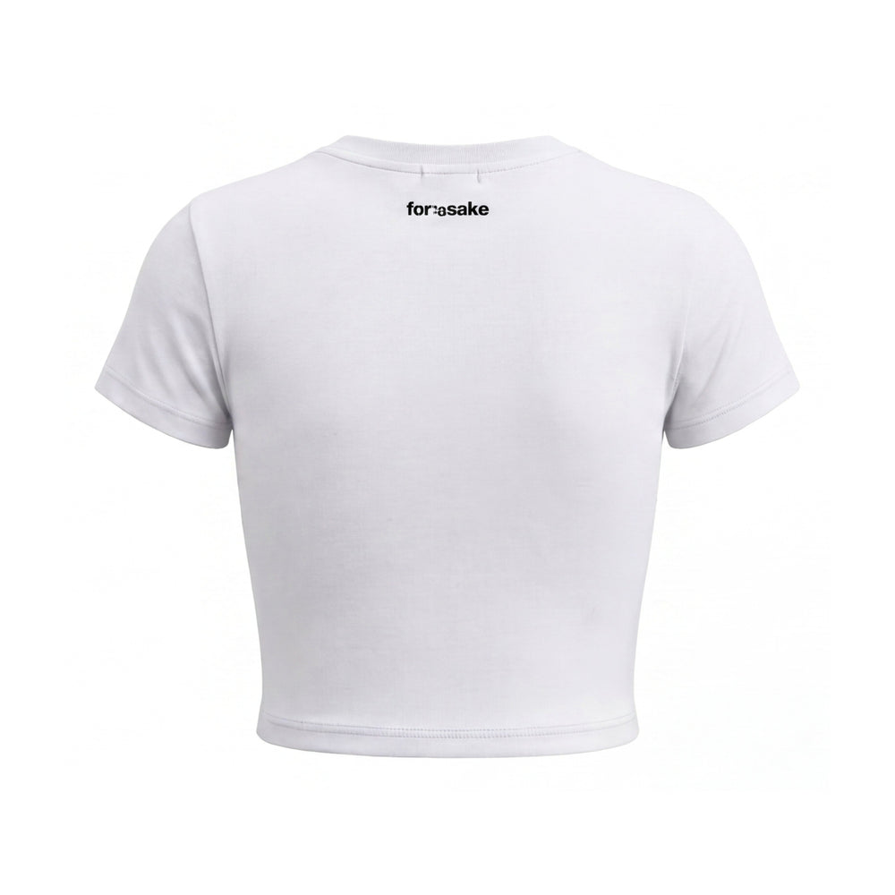 FFS restored original first-two | original_media:gid://shopify/MediaImage/30692910858343 | position:2 | Forfksake Making Boys Cry Baby Tee White