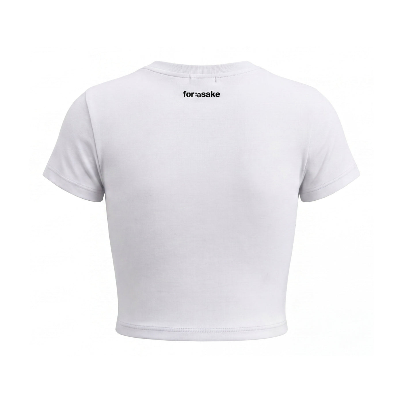 FFS restored original first-two | original_media:gid://shopify/MediaImage/30692910858343 | position:2 | Forfksake Making Boys Cry Baby Tee White