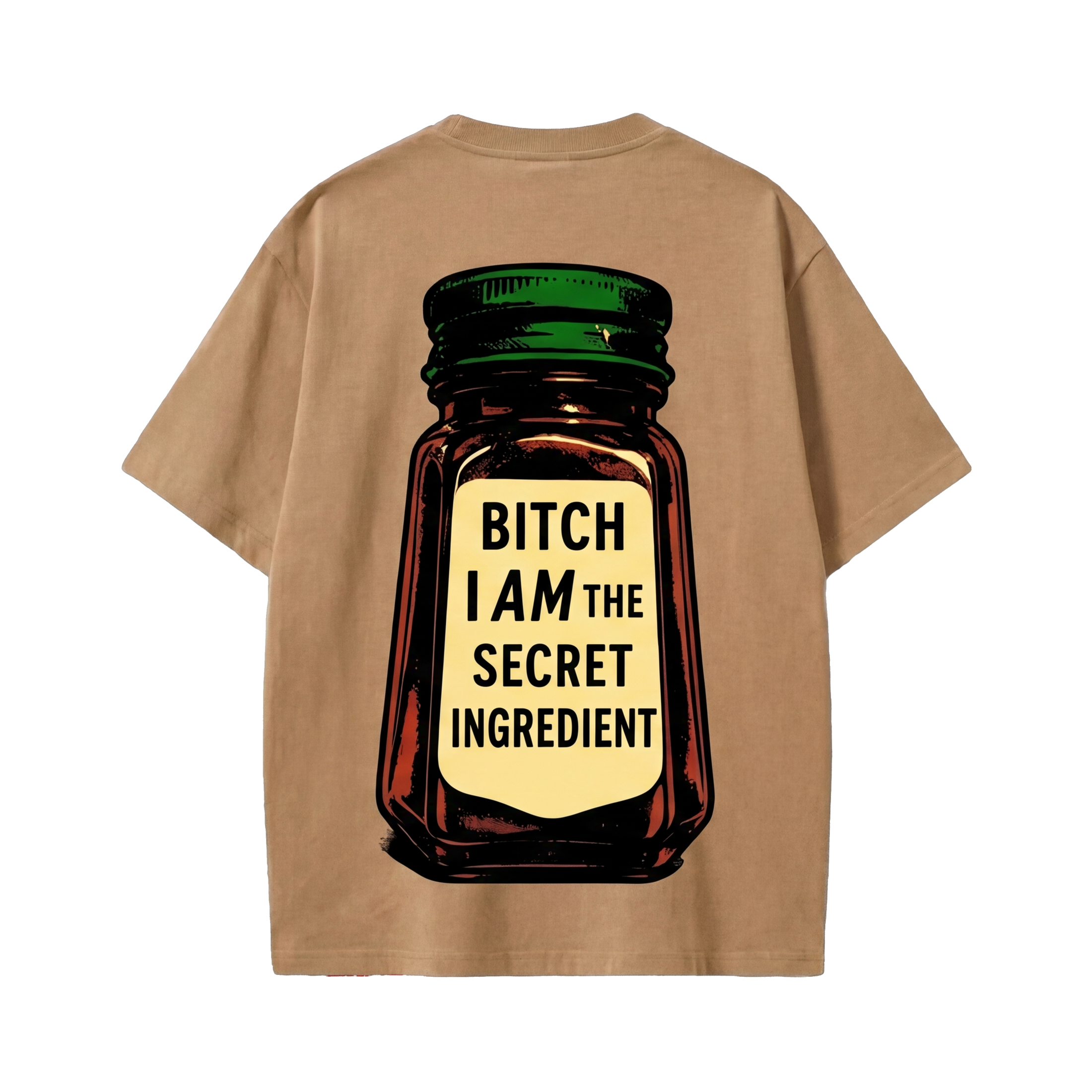 FFS restored original first-two | original_media:gid://shopify/MediaImage/30695034257511 | position:1 | Forfksake Bitch I Am The Secret Ingredient T-Shirt(brown)