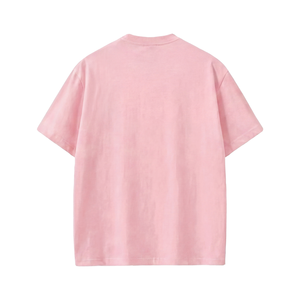 FFS restored original first-two | original_media:gid://shopify/MediaImage/30695047757927 | position:2 | Forfksake Hotter Pink T-Shirt