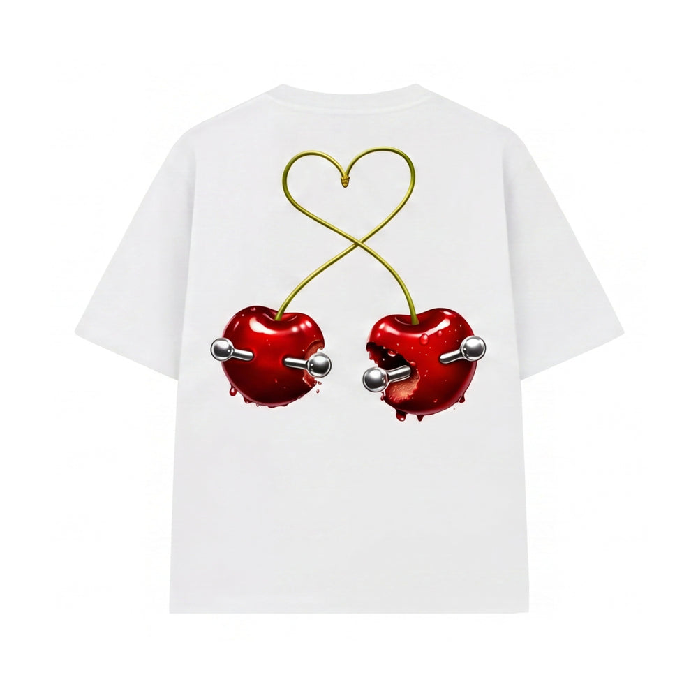FFS restored original first-two | original_media:gid://shopify/MediaImage/30692782047335 | position:1 | Forfksake Handle With Desire White T-Shirt