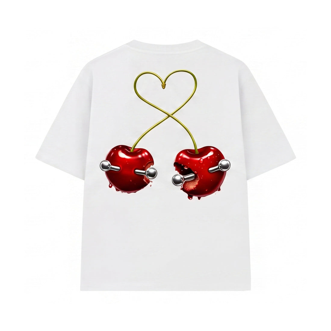 FFS restored original first-two | original_media:gid://shopify/MediaImage/30692782047335 | position:1 | Forfksake Handle With Desire White T-Shirt