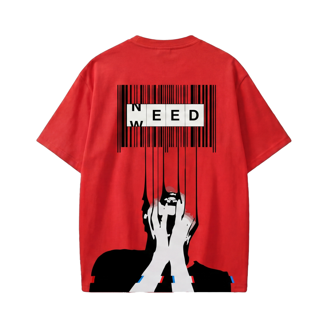 FFS restored original first-two | original_media:gid://shopify/MediaImage/30695045005415 | position:1 | Forfksake Weed Is Need T-Shirt(red)